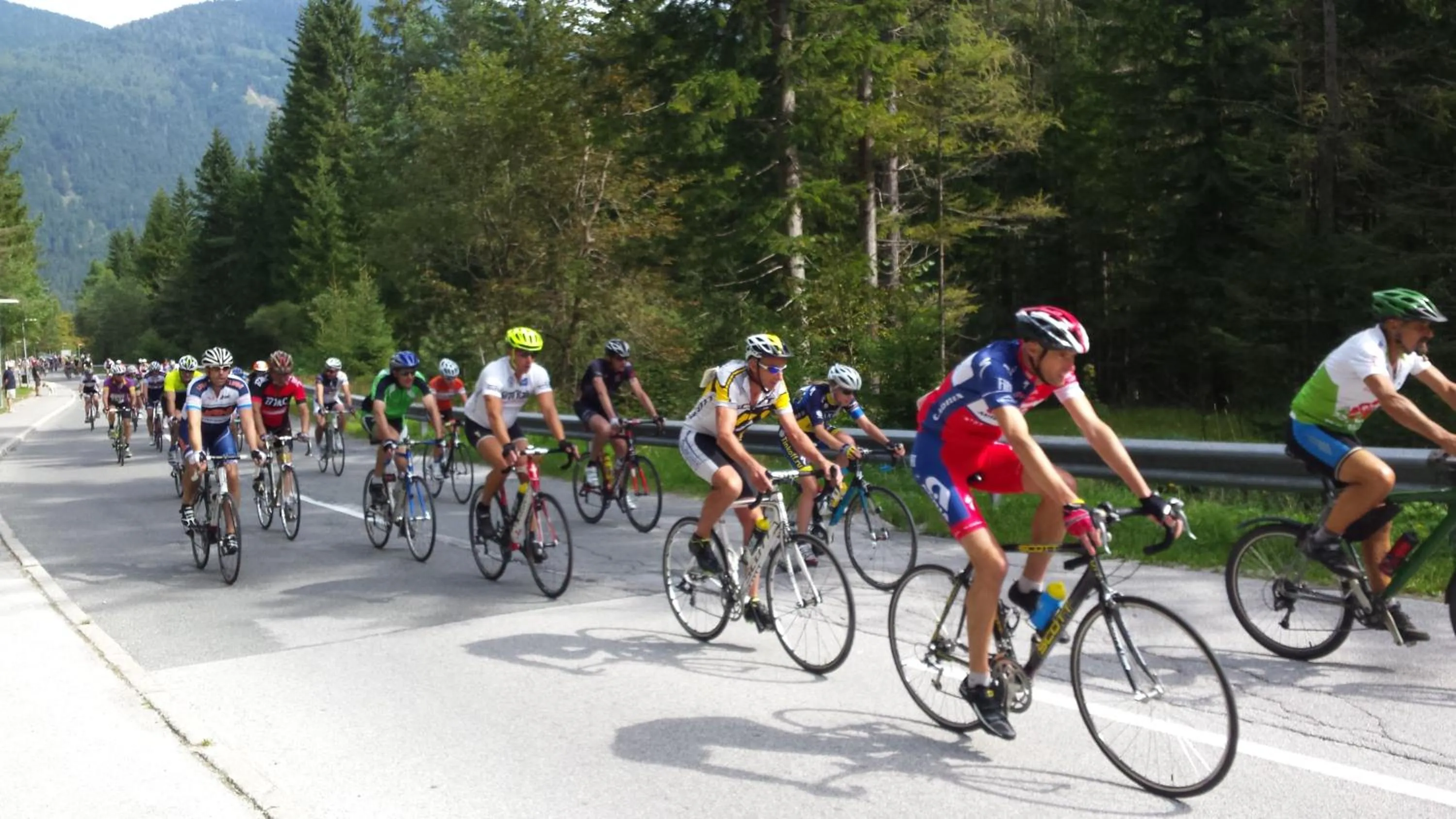 Cycling in Hotel Vandot