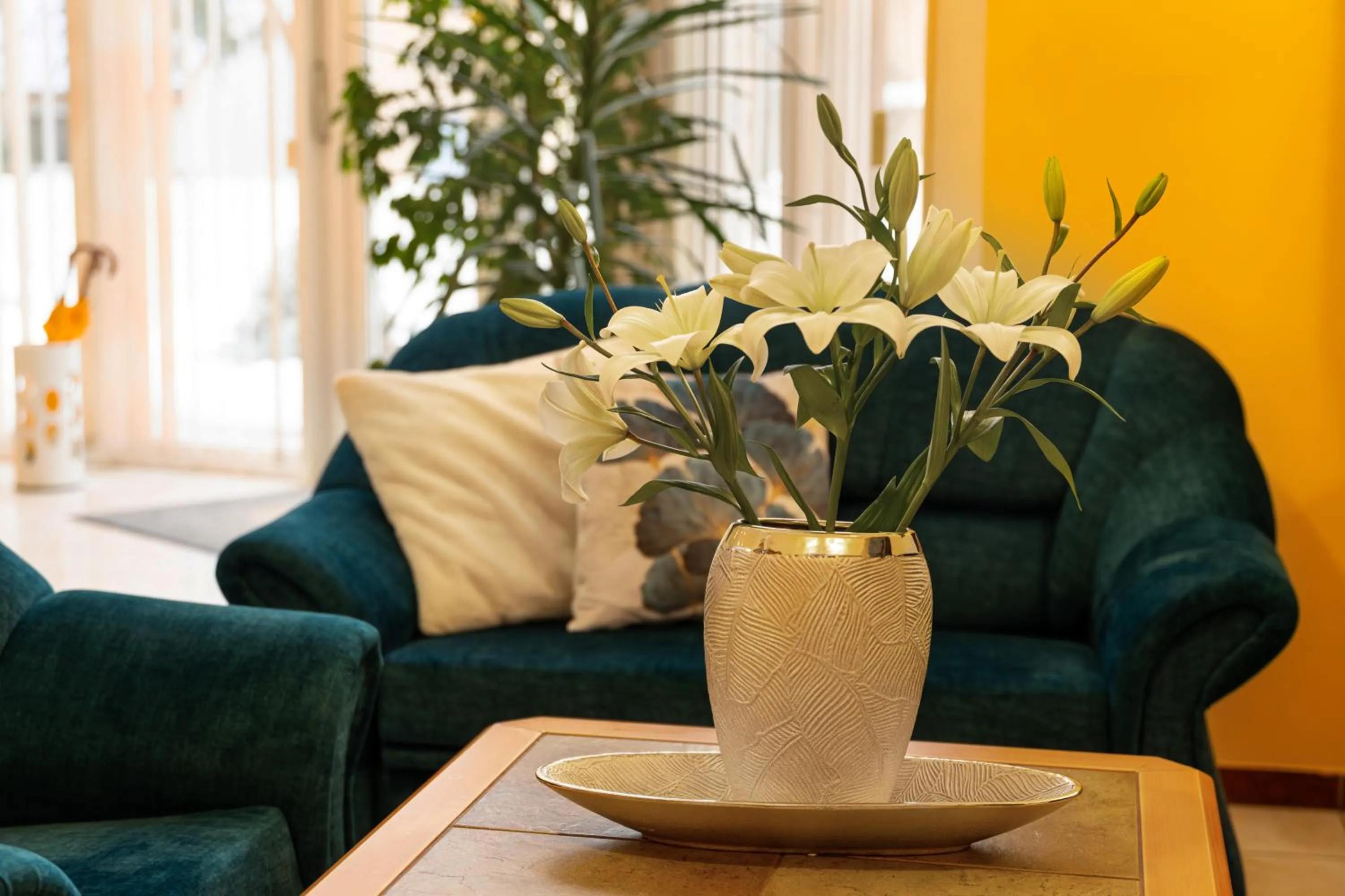 Lobby or reception in Hotel Penta Lux