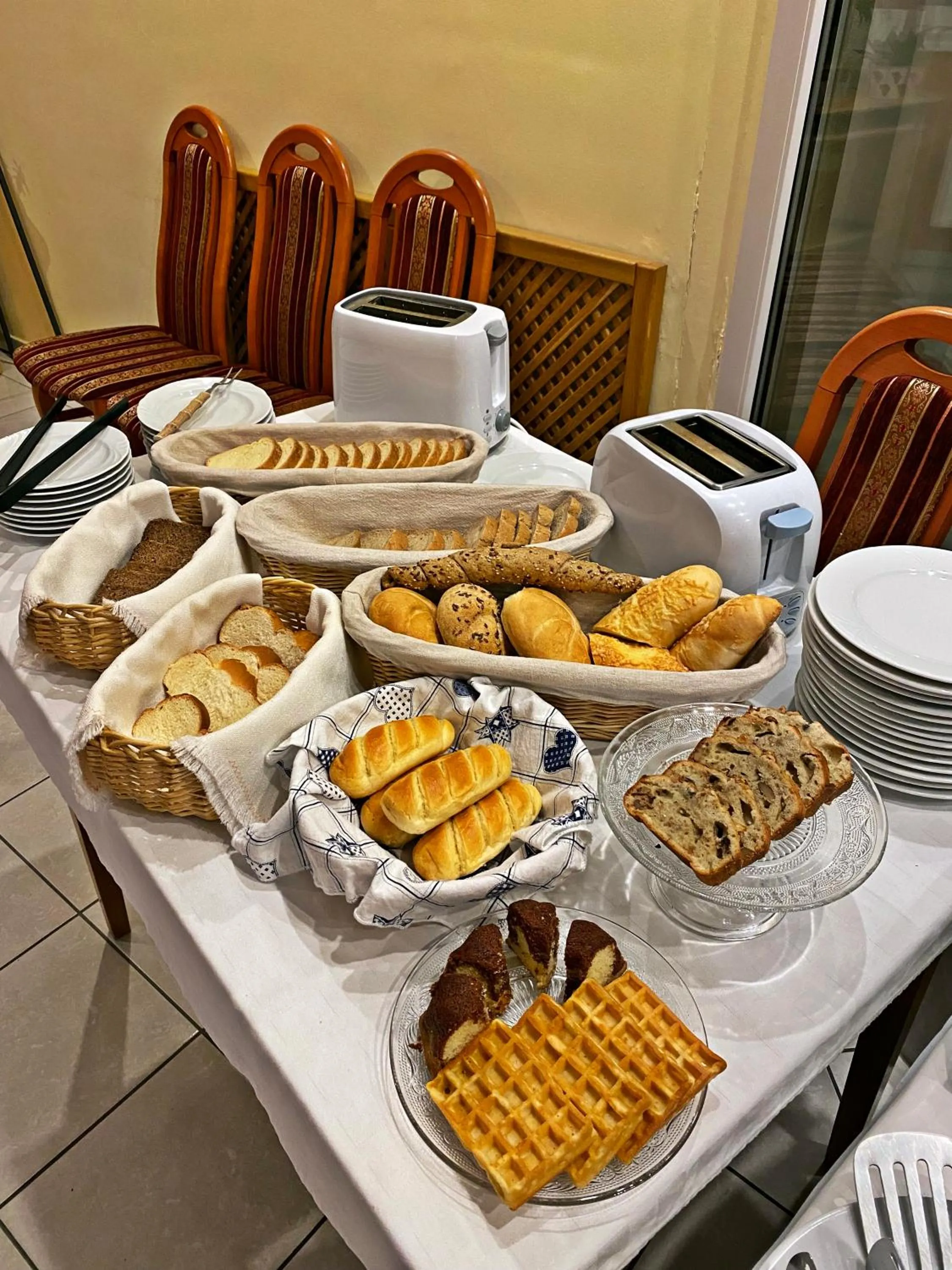 Breakfast in Hotel Penta Lux