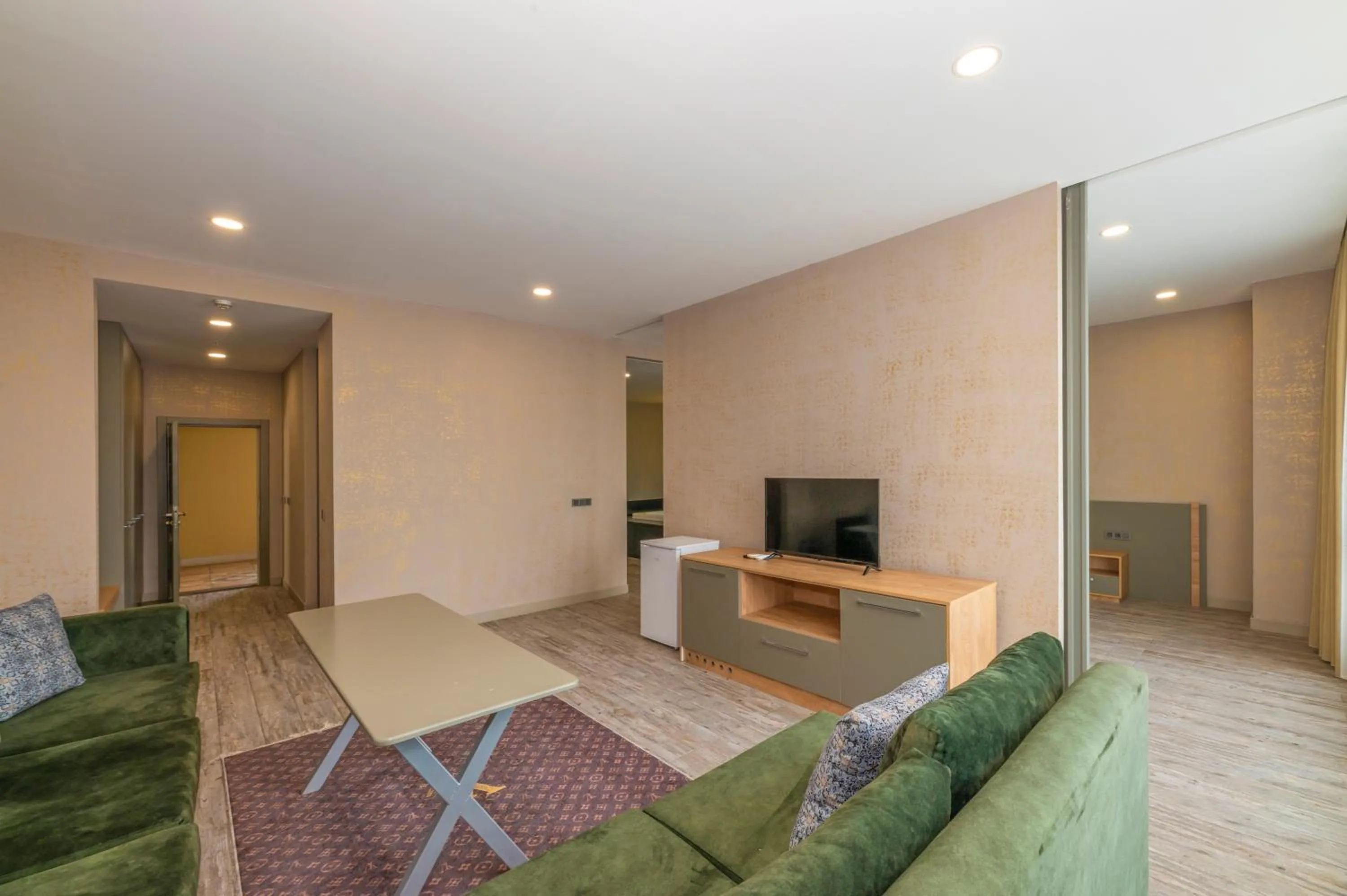 Living room in Agora Suites