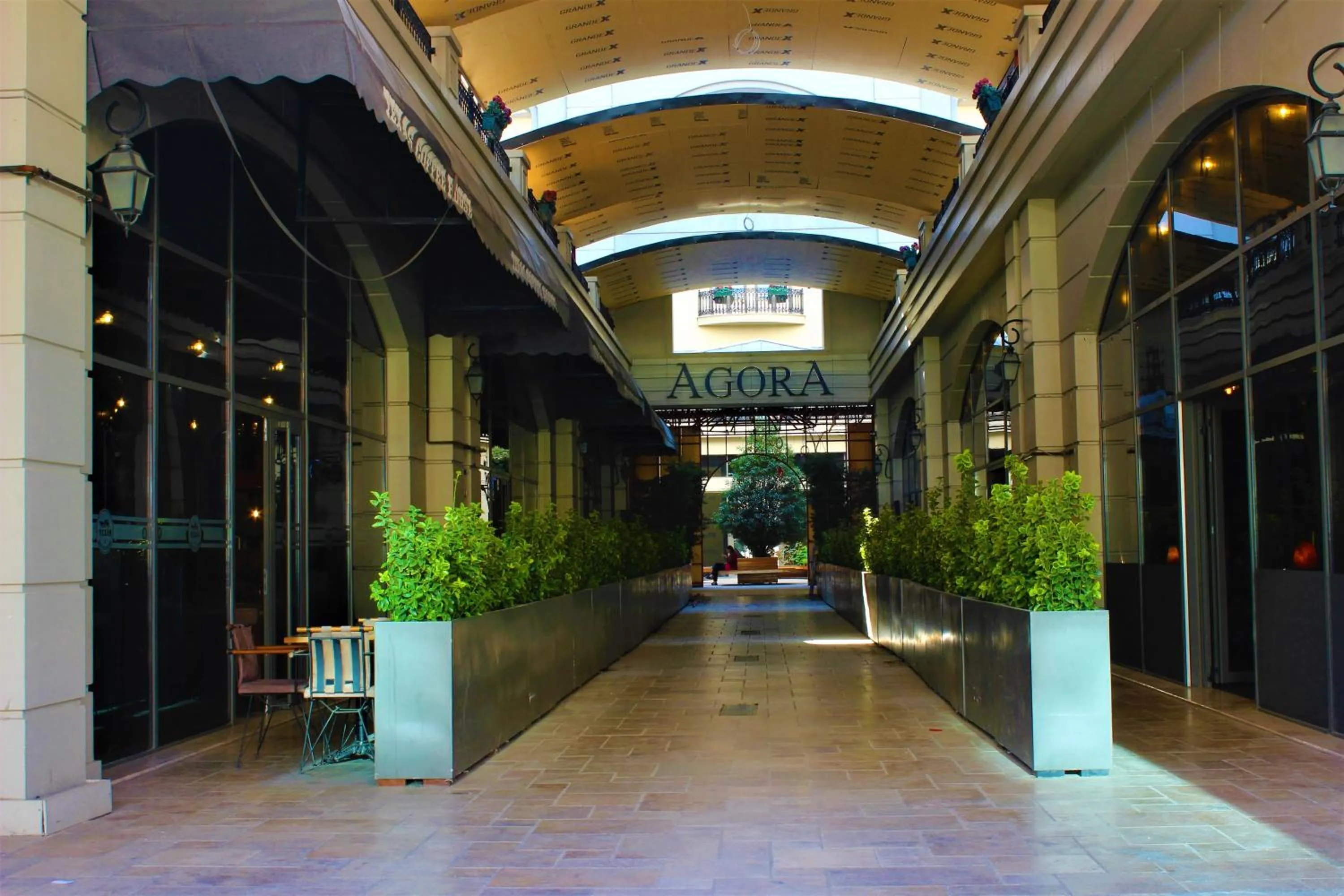 Facade/entrance in Agora Suites