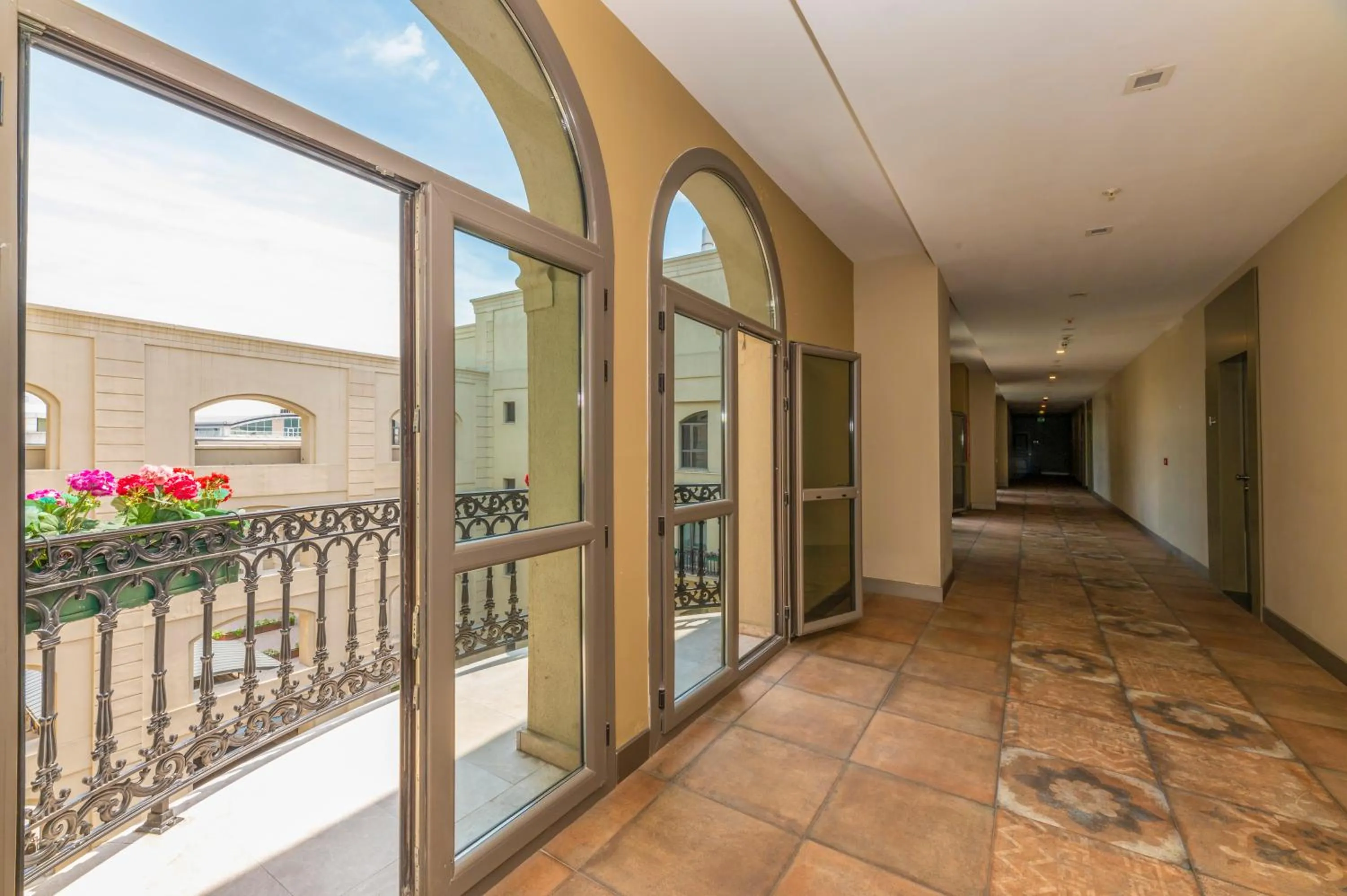 Balcony/Terrace in Agora Suites