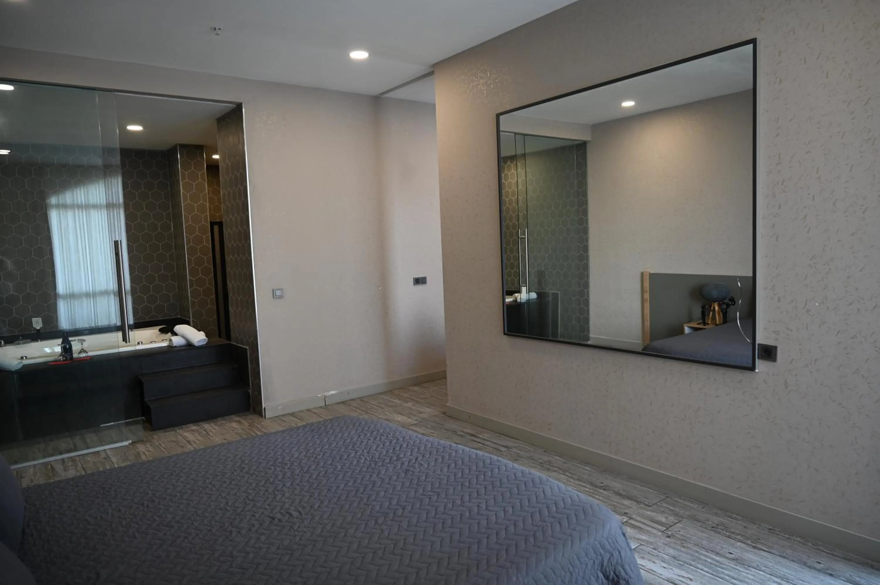 Bedroom, Bed in Agora Suites