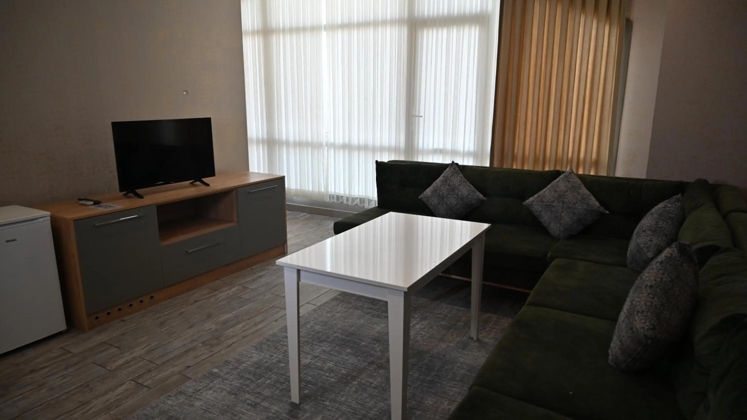 Living room in Agora Suites