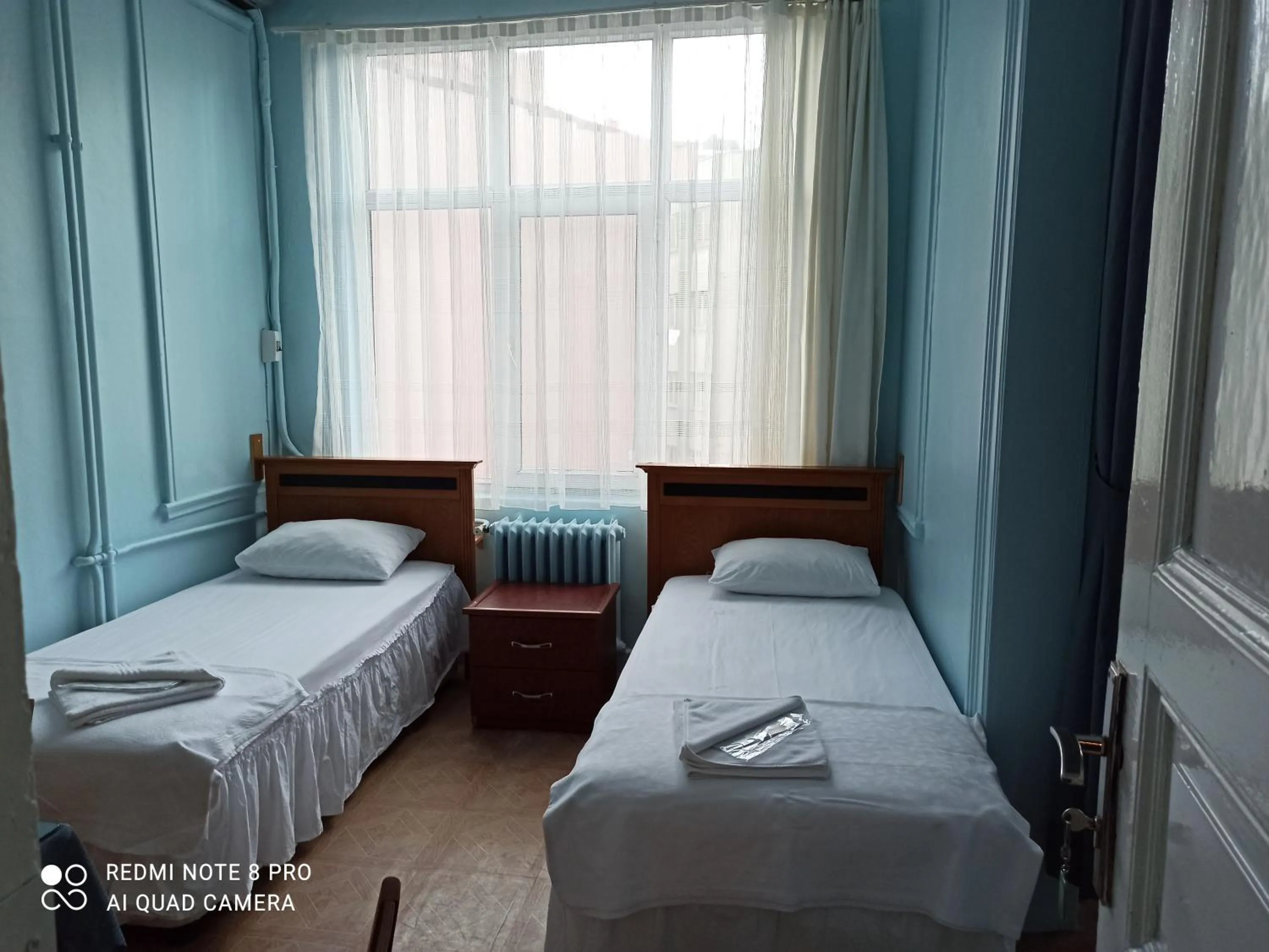 Photo of the whole room, Bed in Yeni Hotel