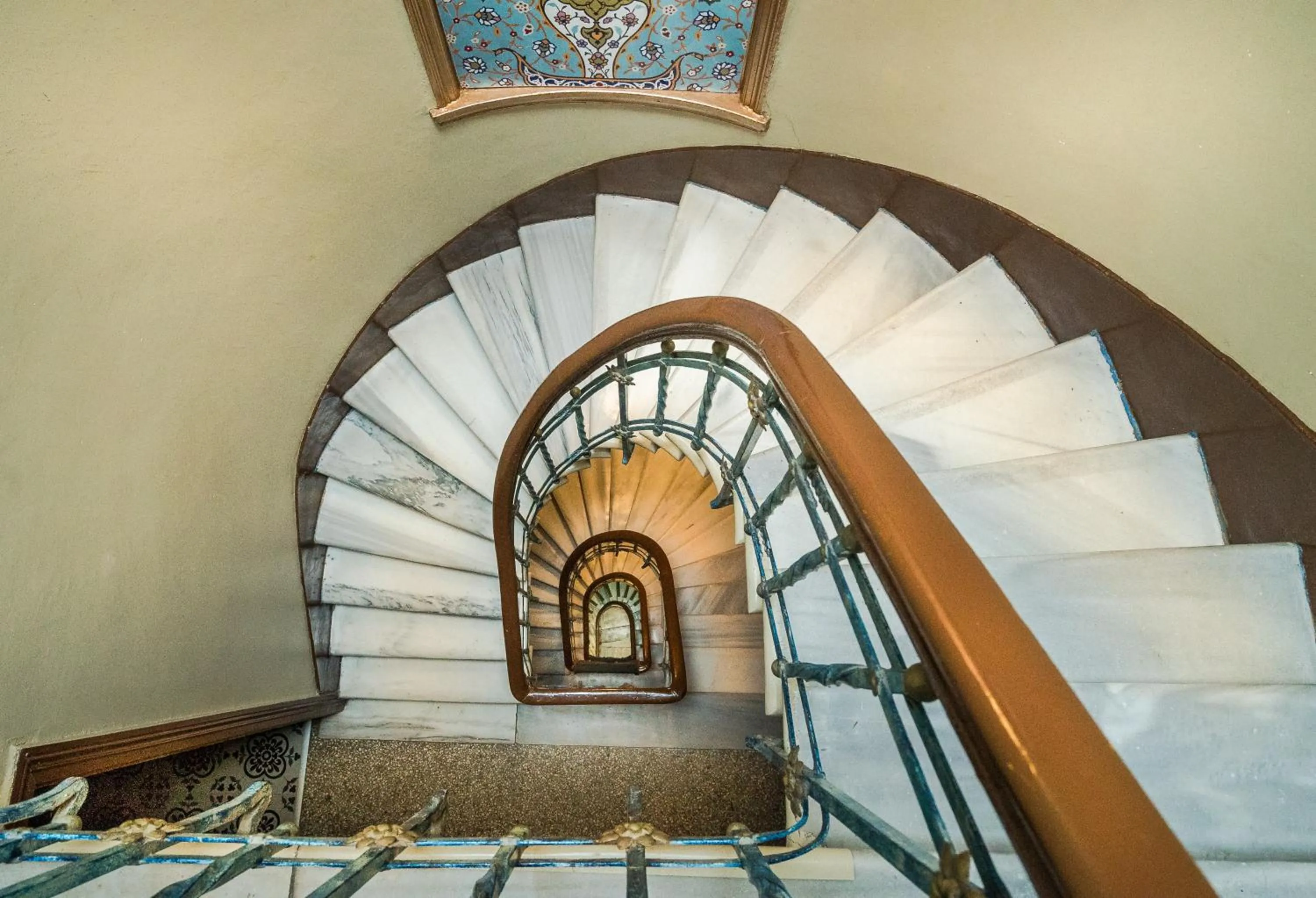 Floor plan in Yeni Hotel