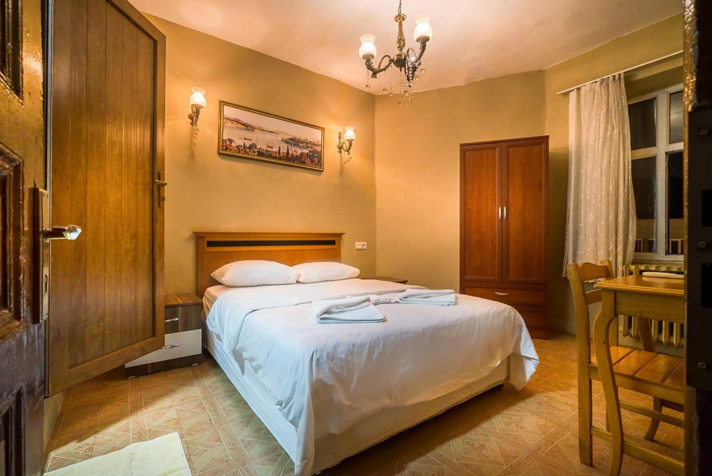 Photo of the whole room, Bed in Yeni Hotel