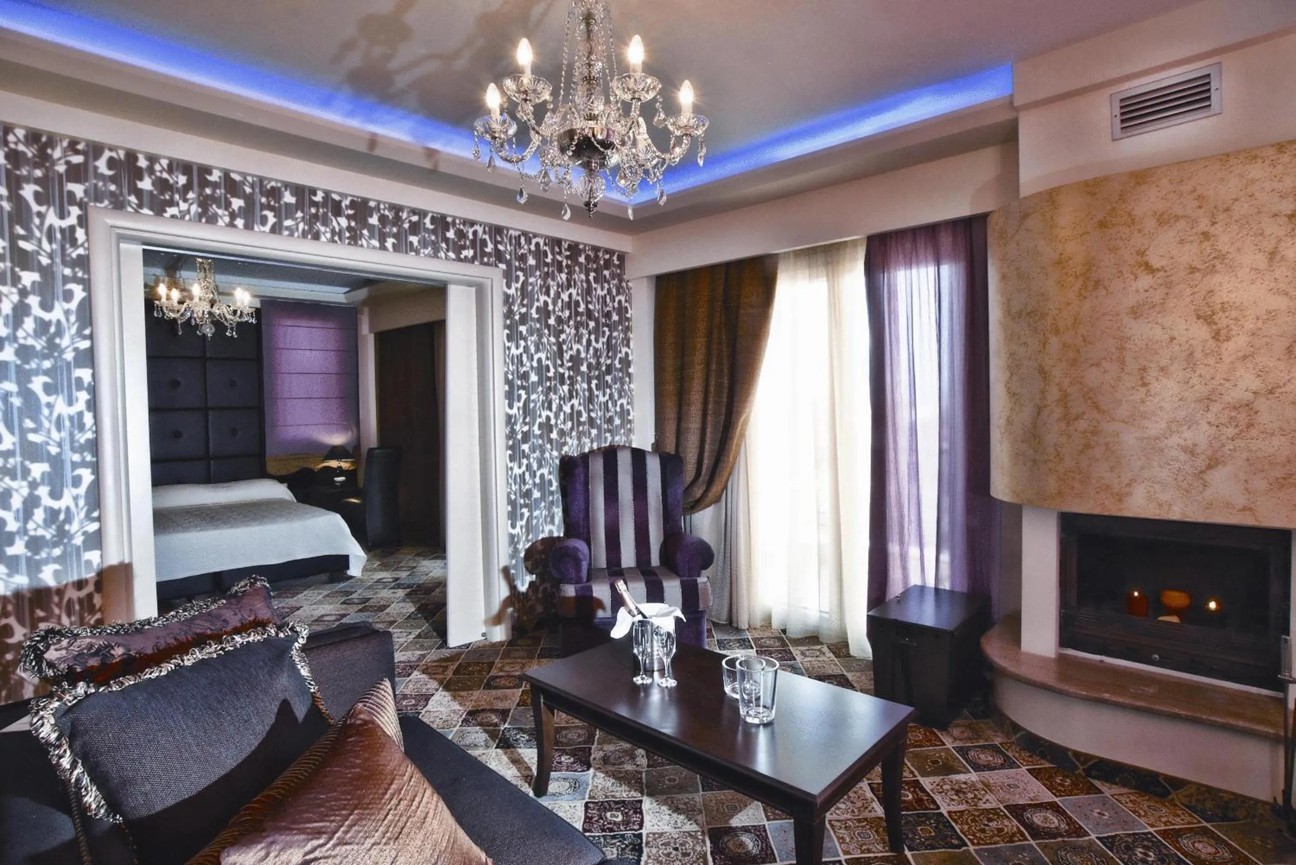 Seating area in Phaidon Hotel & Spa