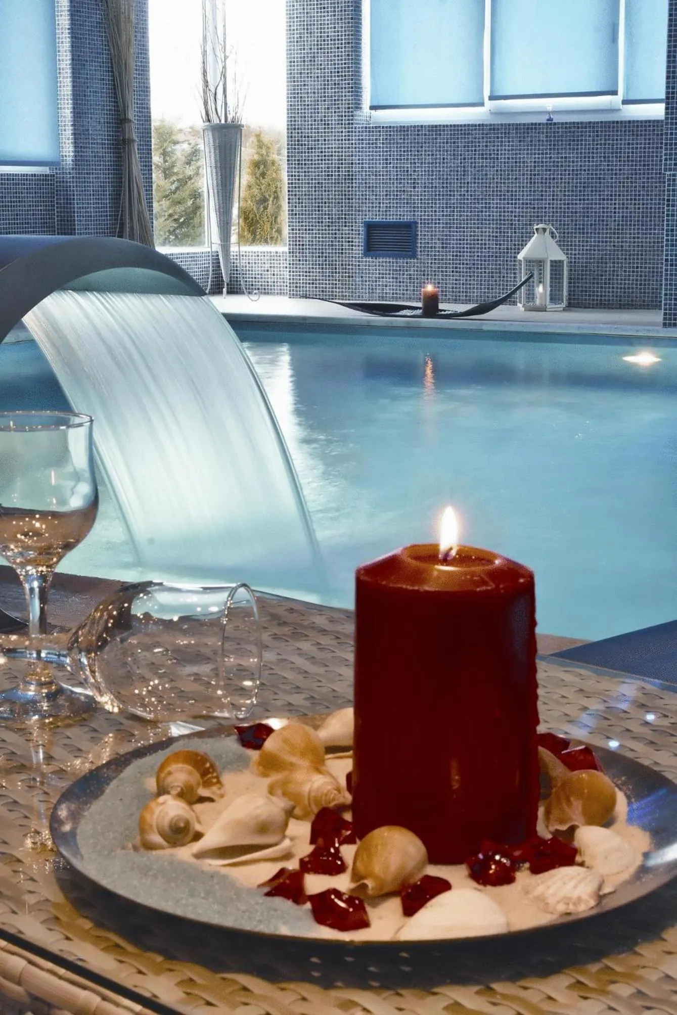 Swimming pool in Phaidon Hotel & Spa