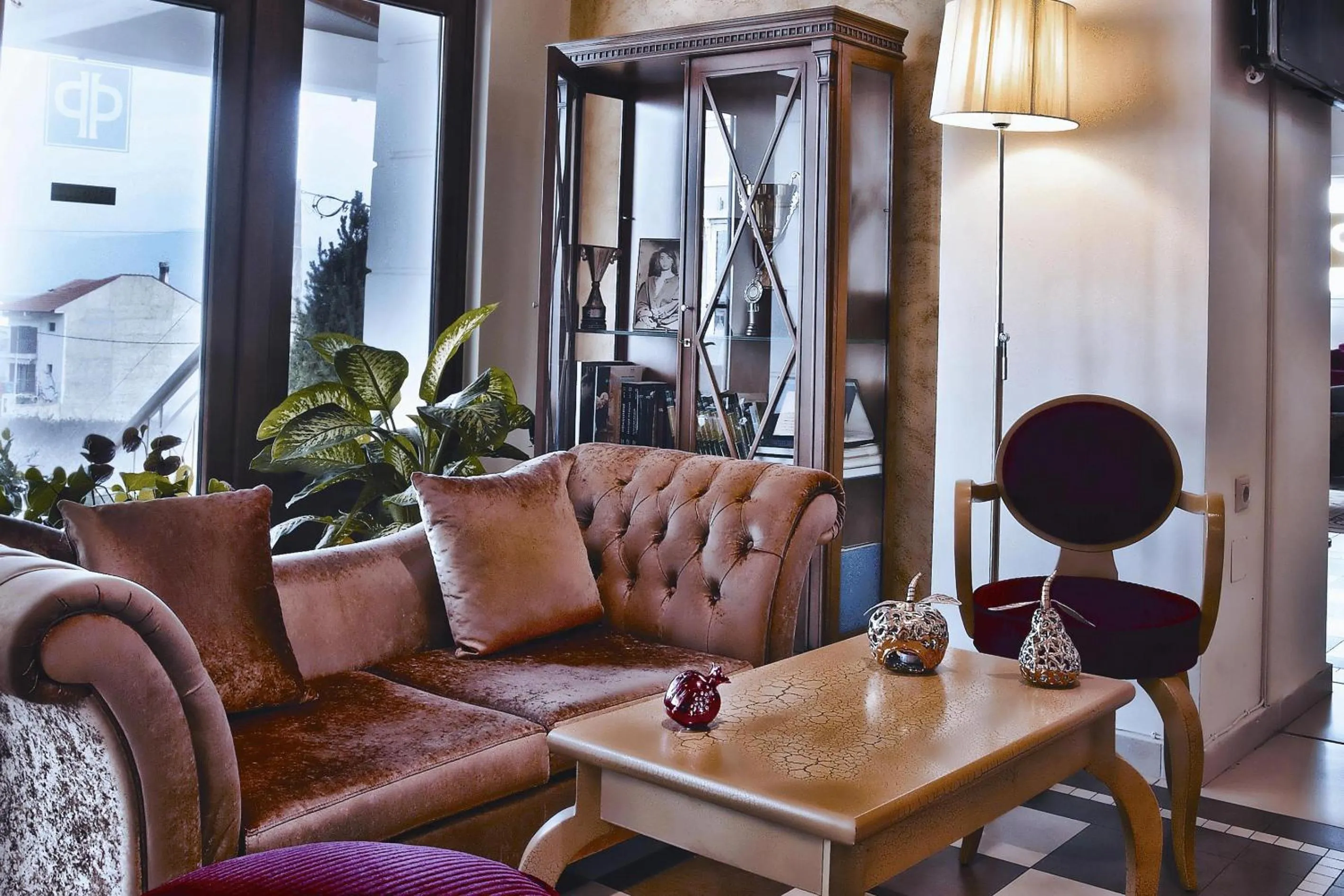 Lounge or bar in Phaidon Hotel & Spa