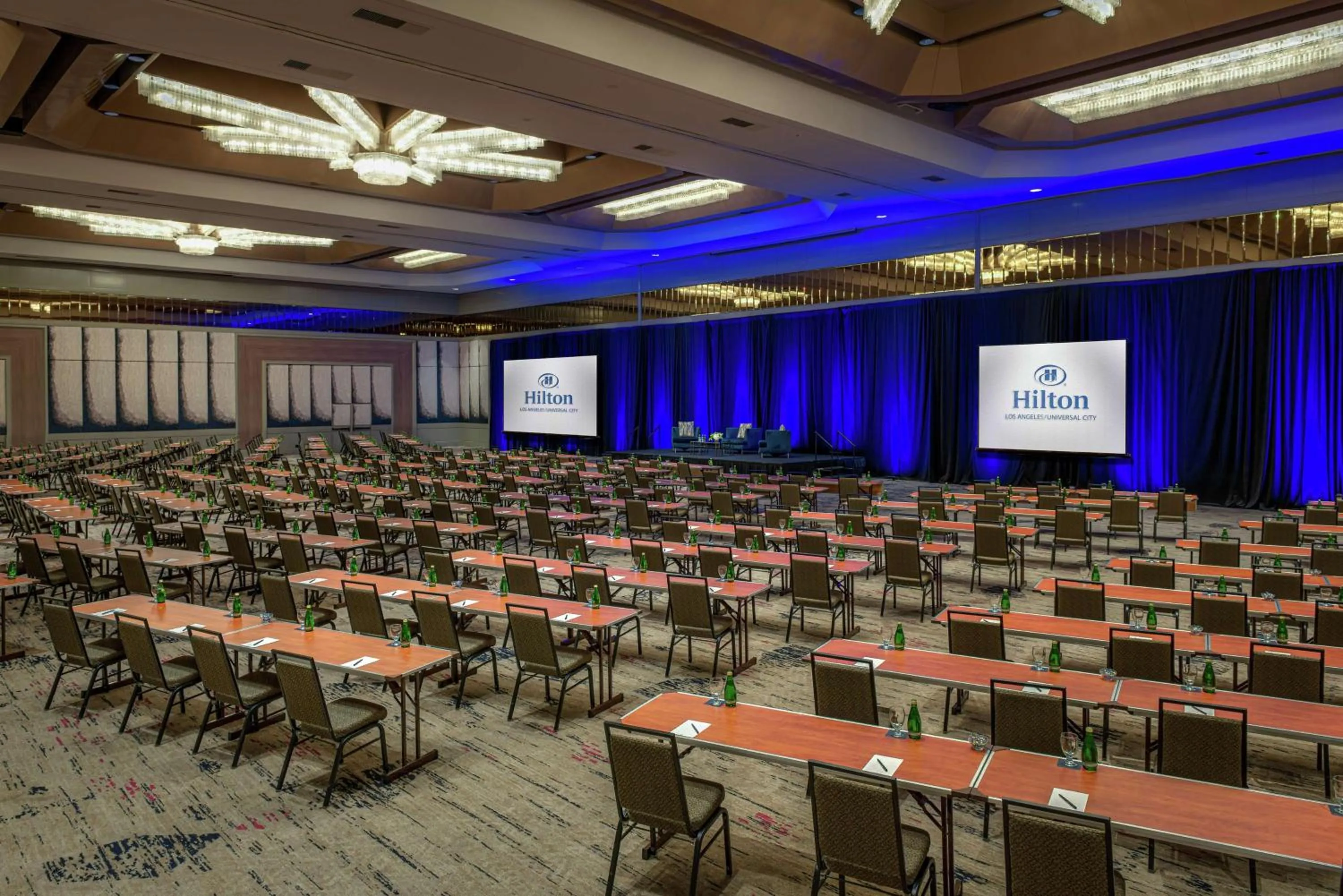 Meeting/conference room in Hilton Los Angeles-Universal City
