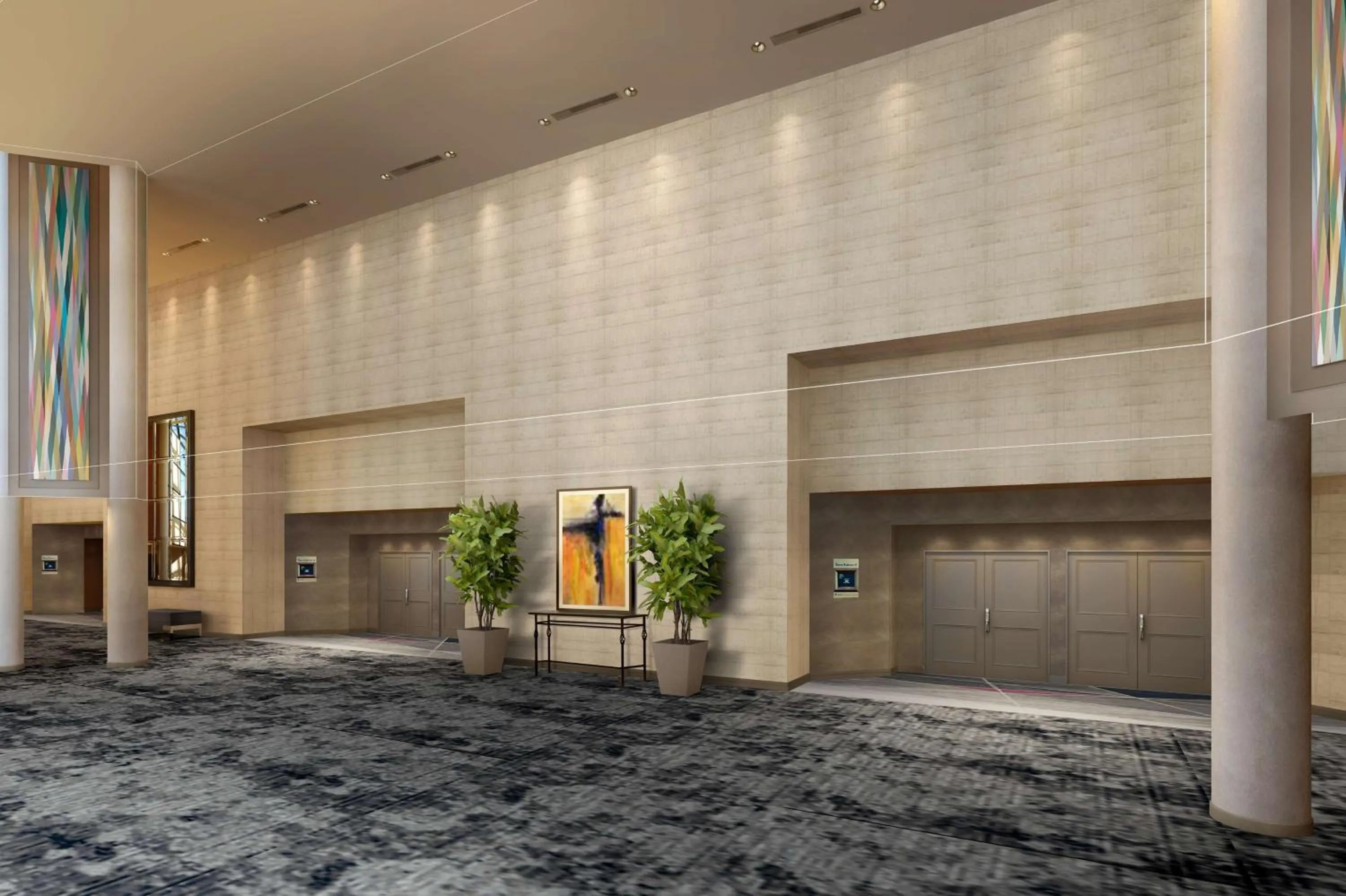 Meeting/conference room in Hilton Los Angeles-Universal City