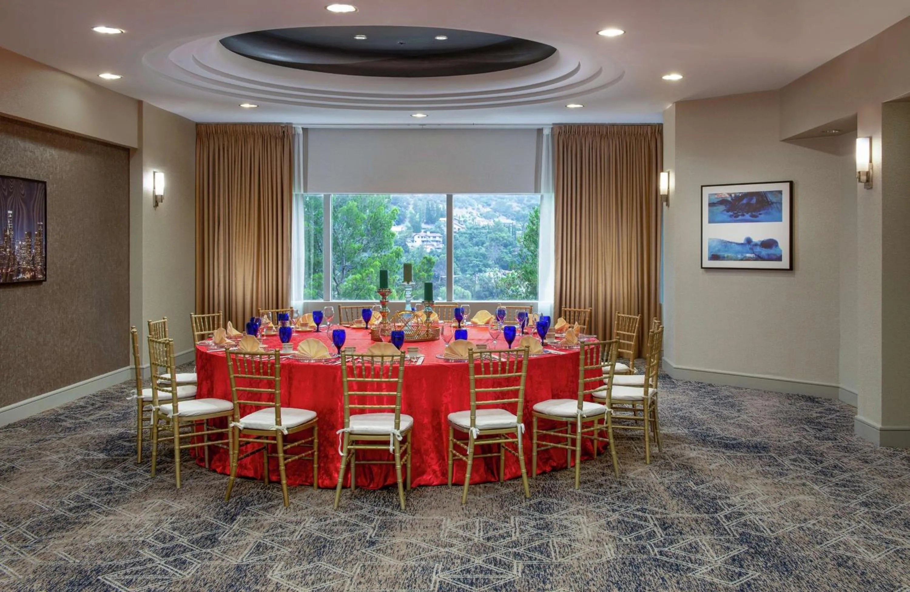 Meeting/conference room in Hilton Los Angeles-Universal City