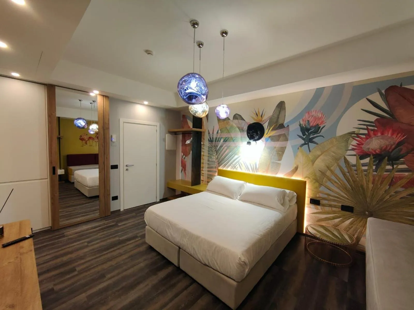 Bedroom, Bed in Design Hotel Astra B&B
