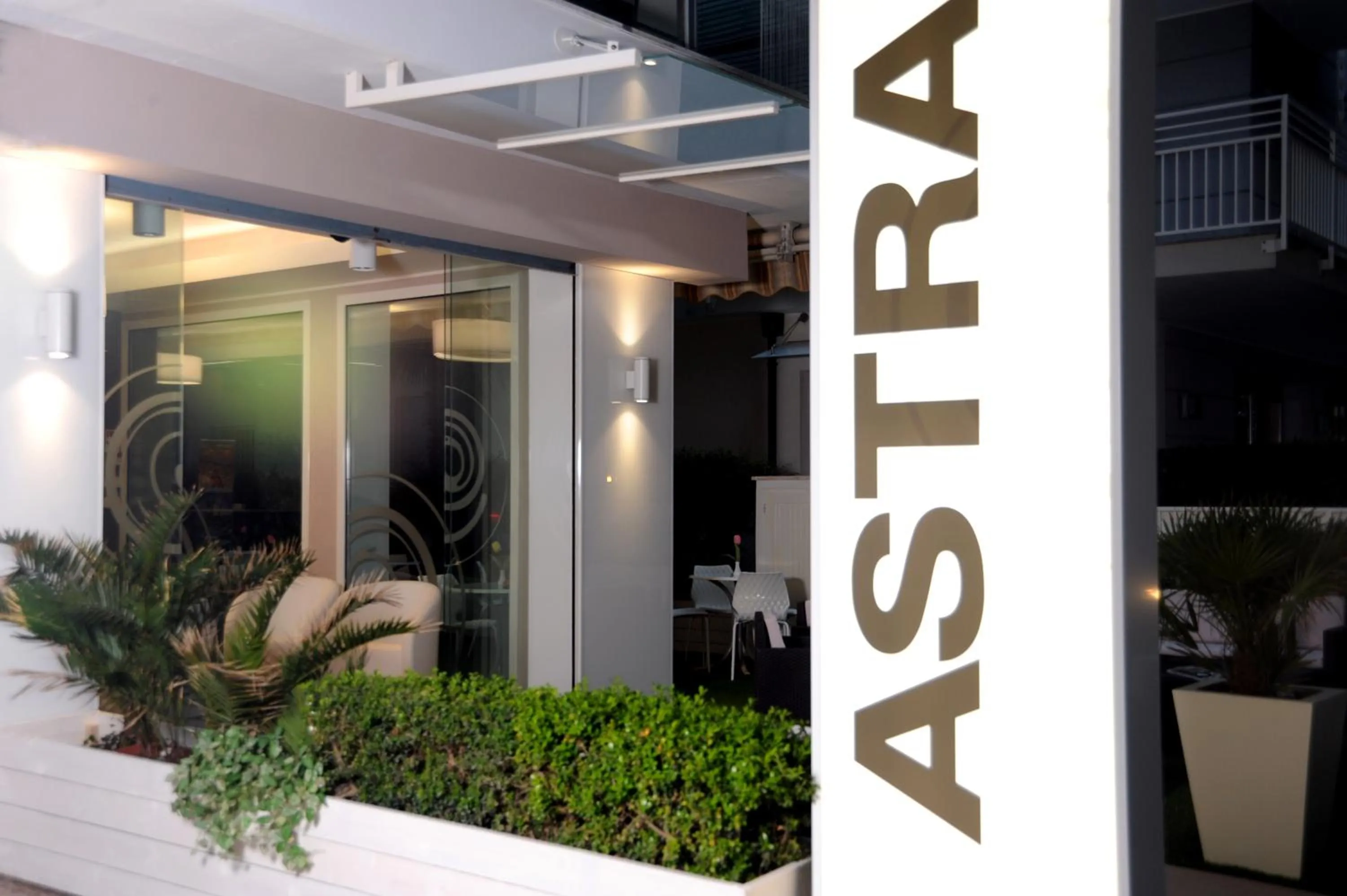 Facade/entrance in Design Hotel Astra B&B