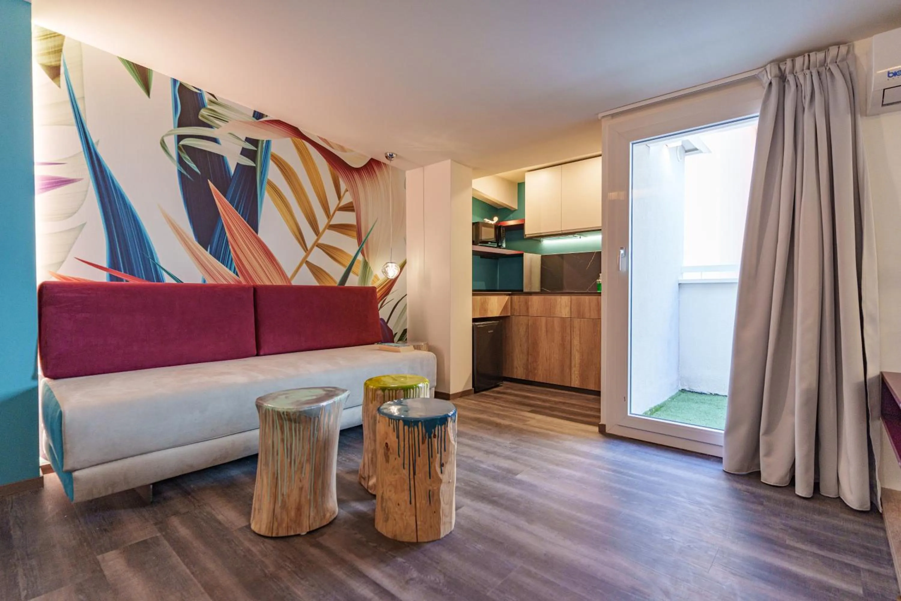 Living room in Design Hotel Astra B&B