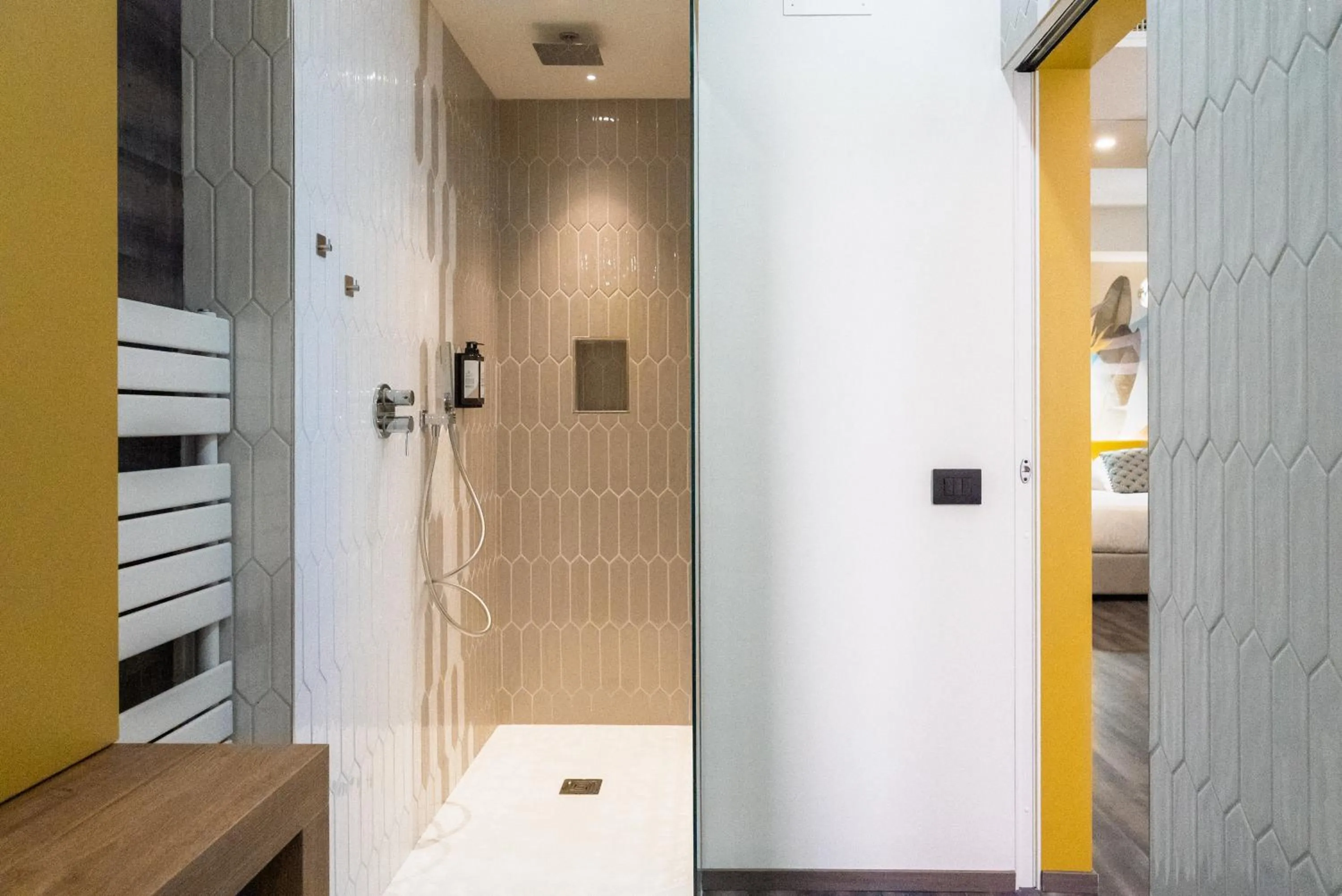 Bathroom in Design Hotel Astra B&B