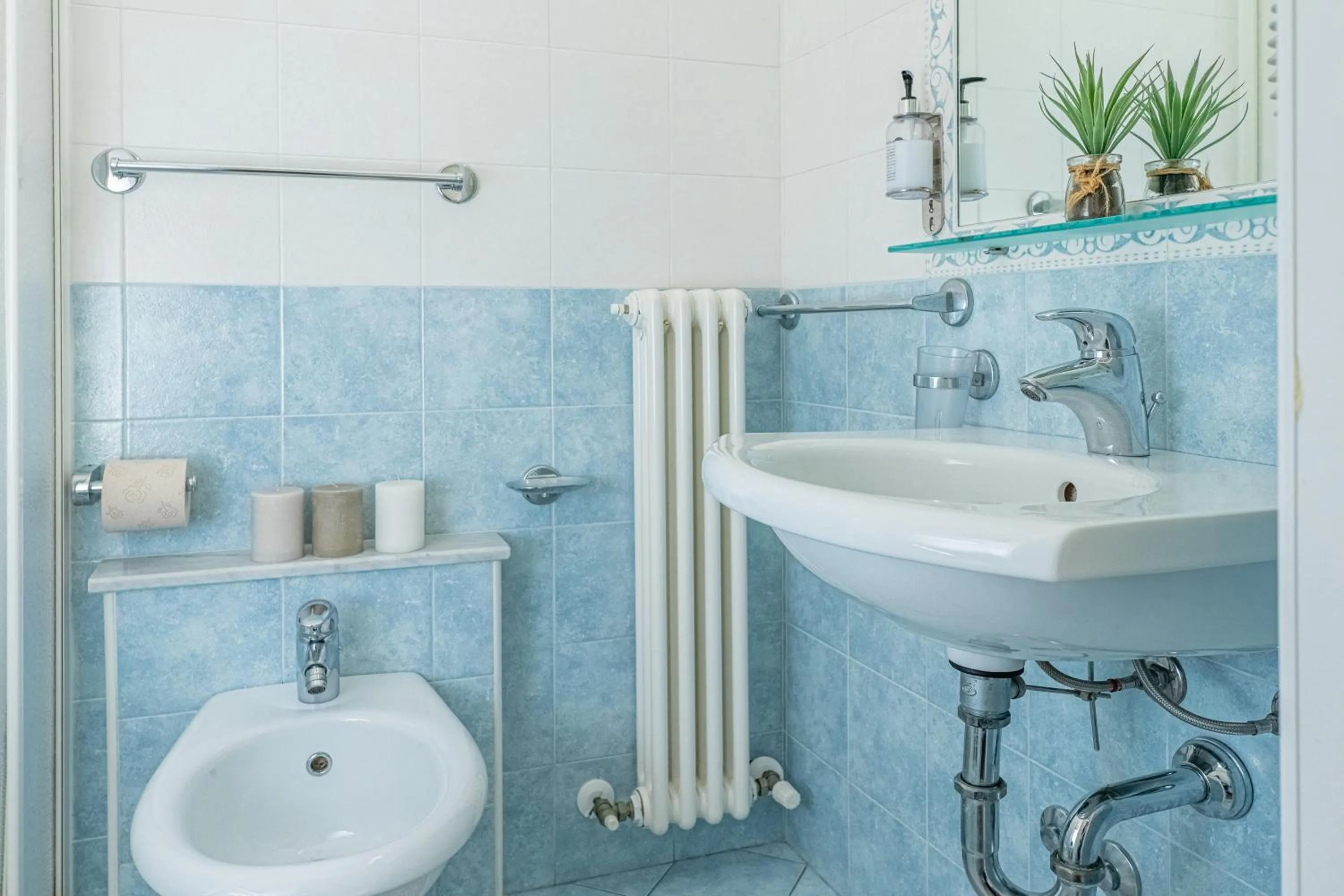 Bathroom in Design Hotel Astra B&B