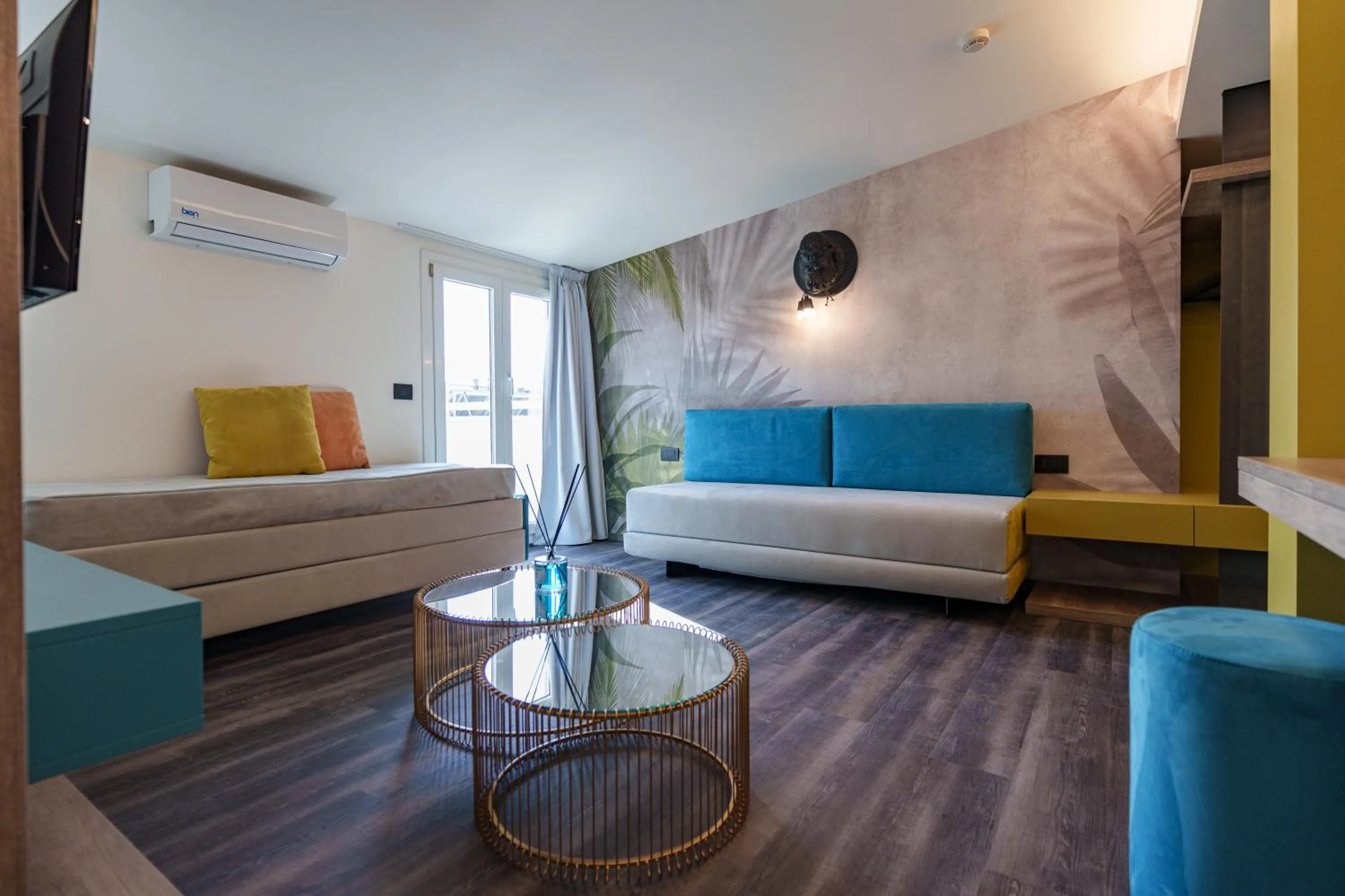 Living room in Design Hotel Astra B&B