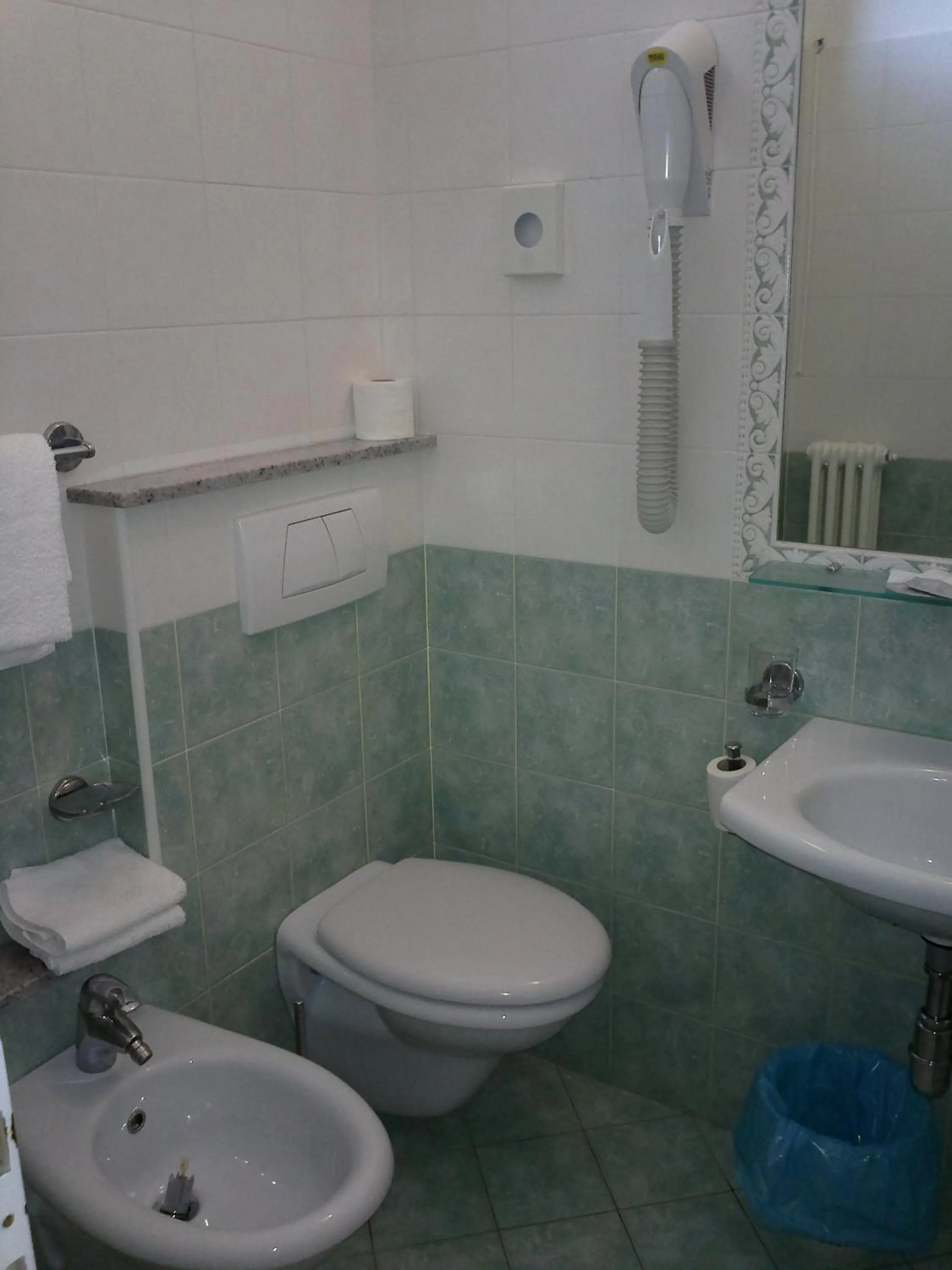 Shower in Design Hotel Astra B&B