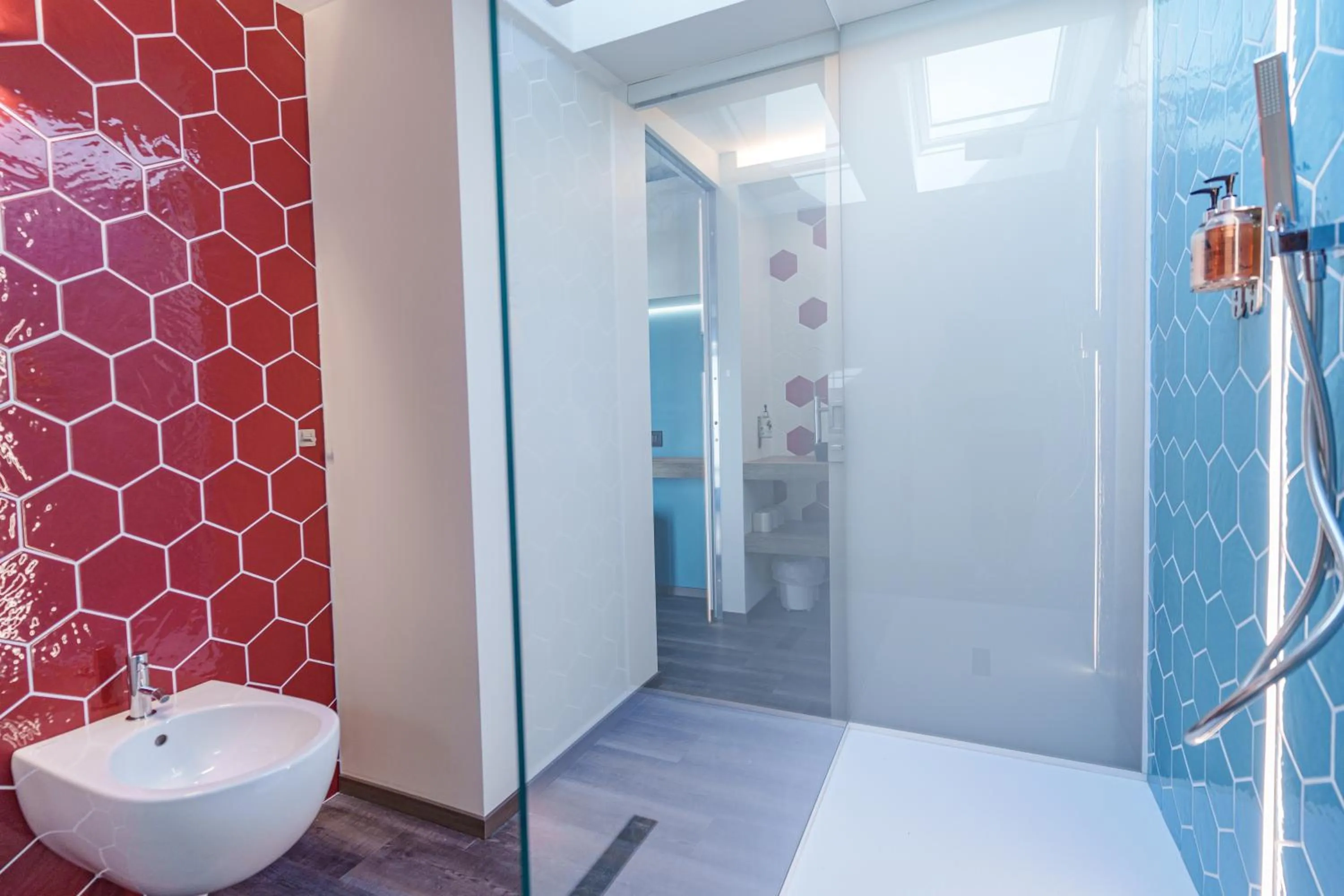 Shower in Design Hotel Astra B&B