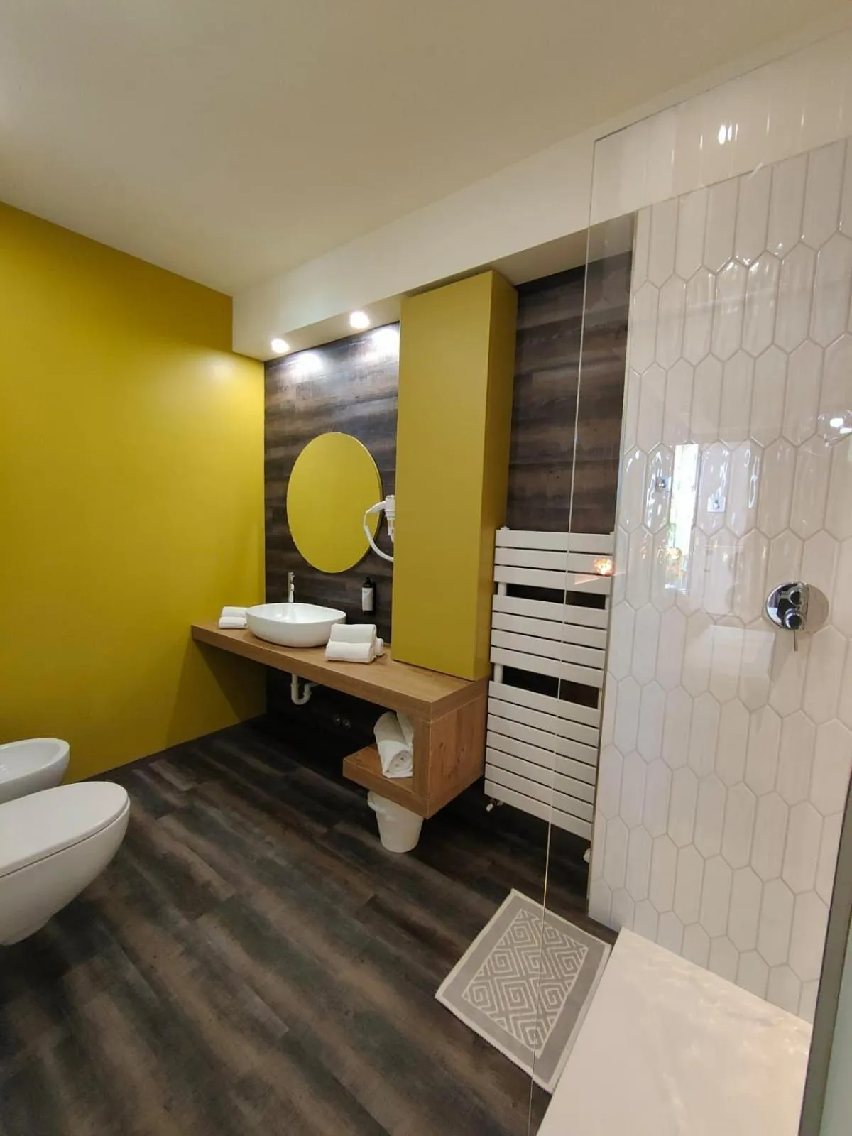 Bathroom in Design Hotel Astra B&B