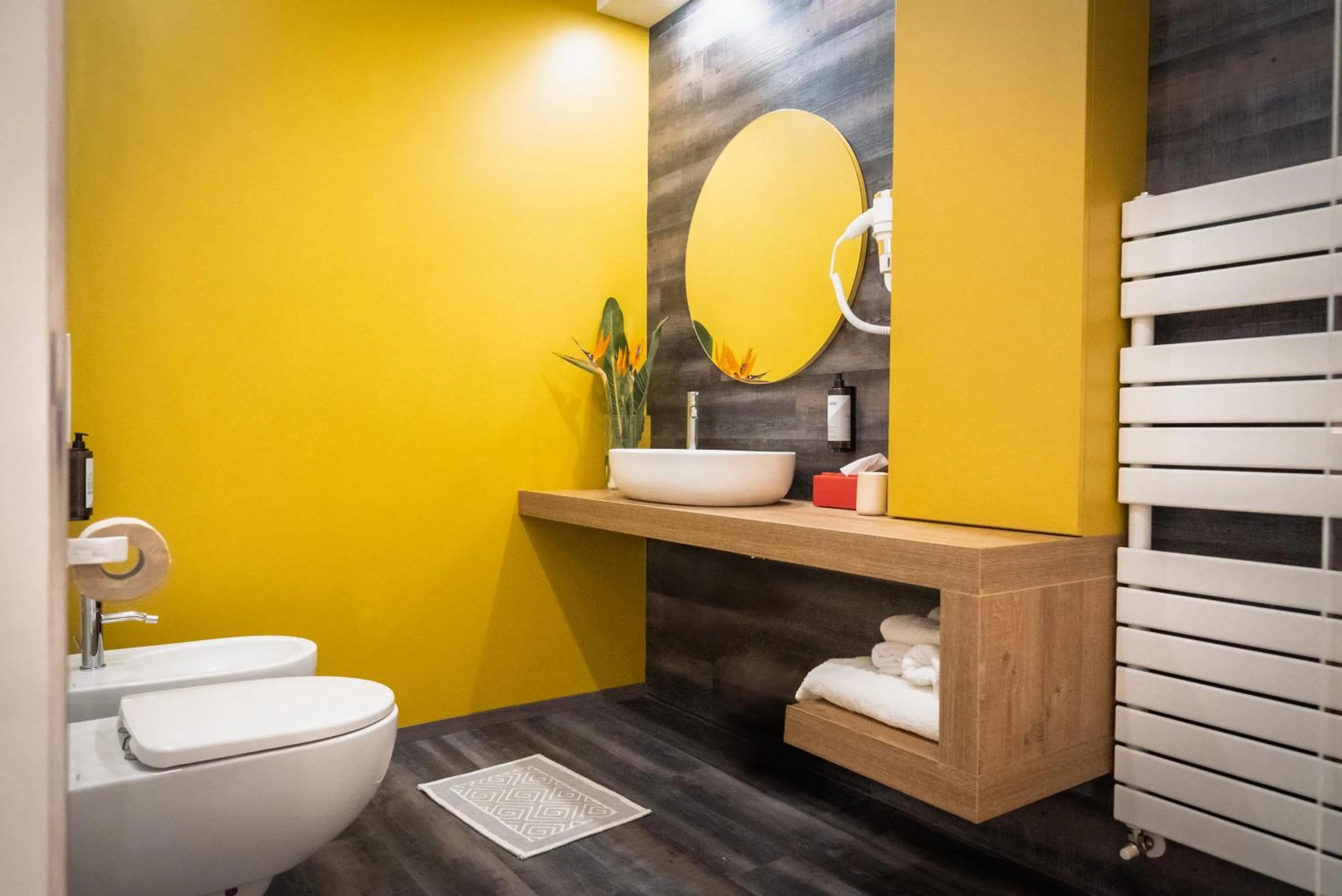 Bathroom in Design Hotel Astra B&B