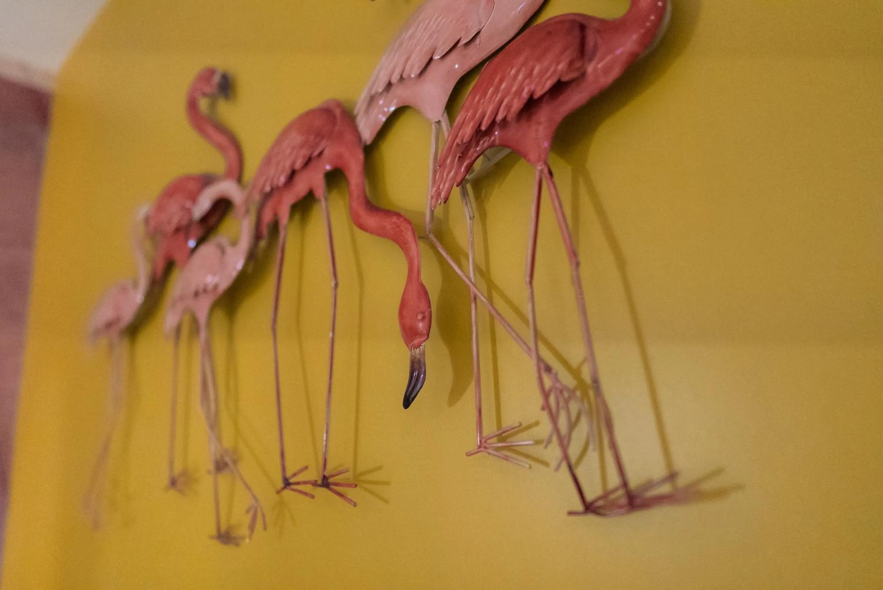 Decorative detail in Design Hotel Astra B&B