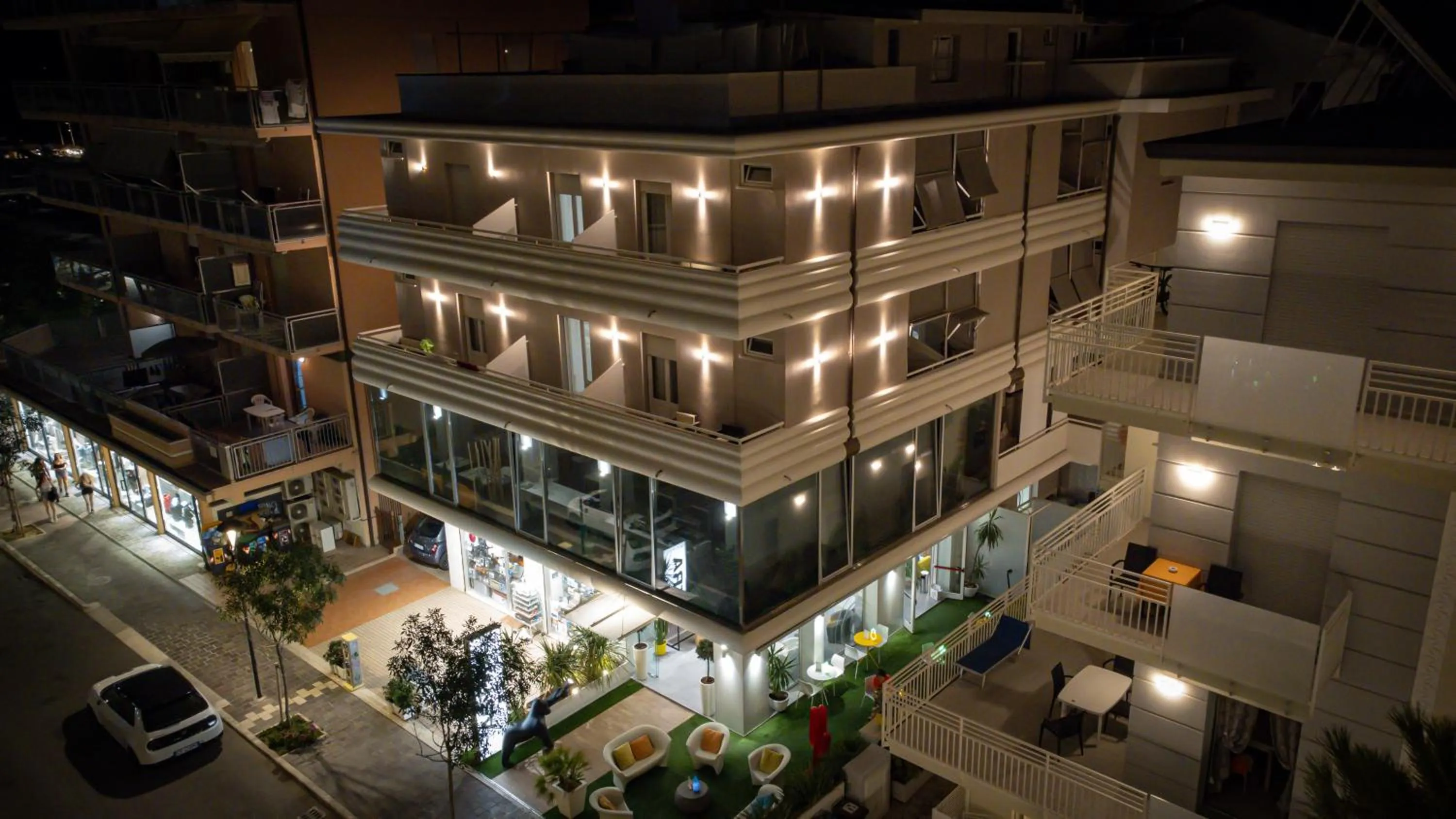 Property building in Design Hotel Astra B&B