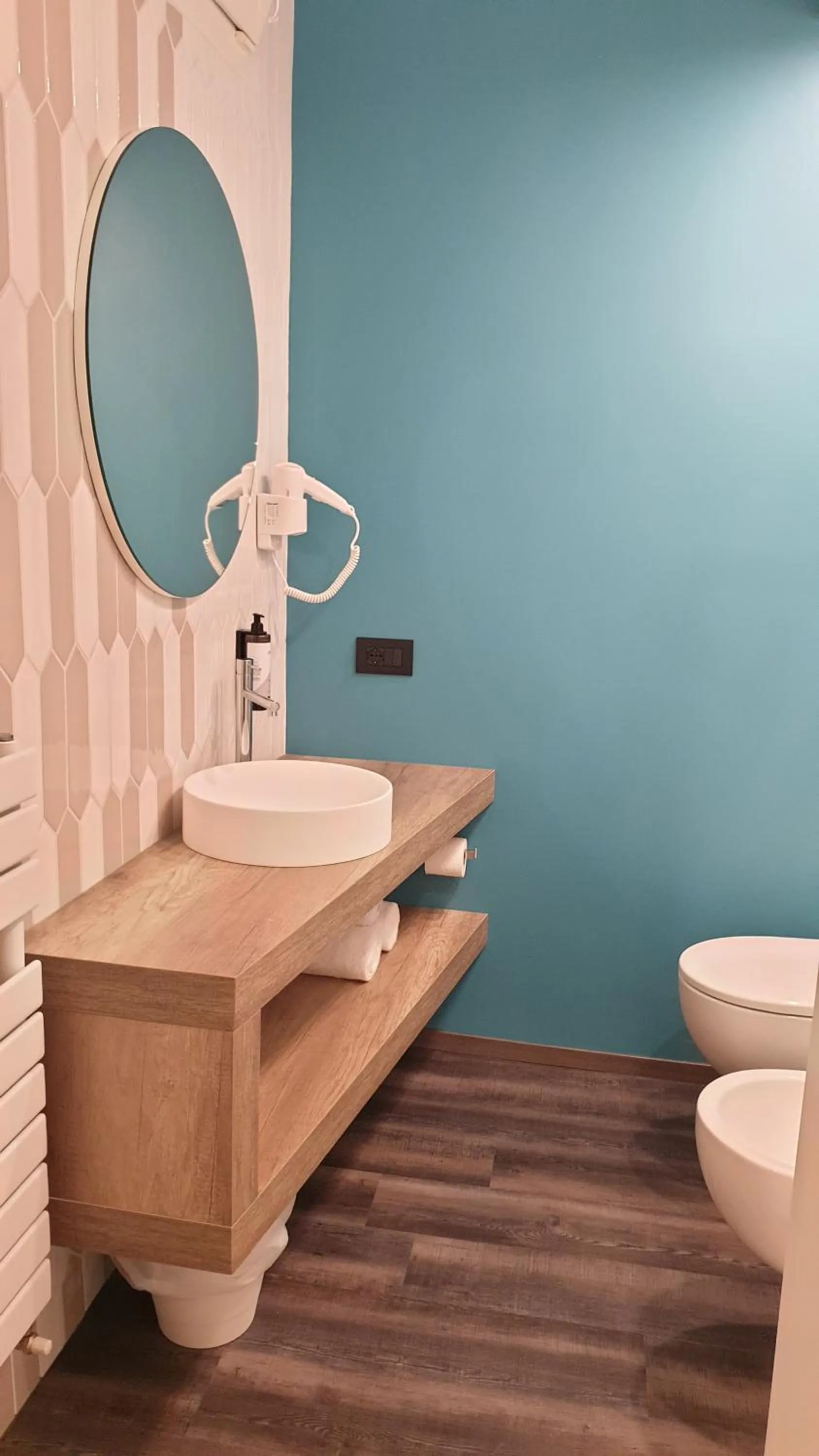 Bathroom in Design Hotel Astra B&B