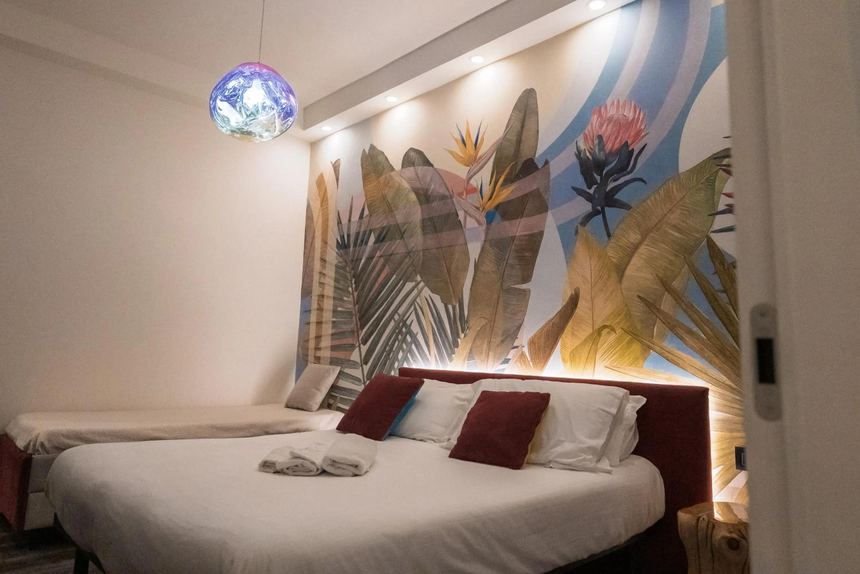 Bedroom, Bed in Design Hotel Astra B&B