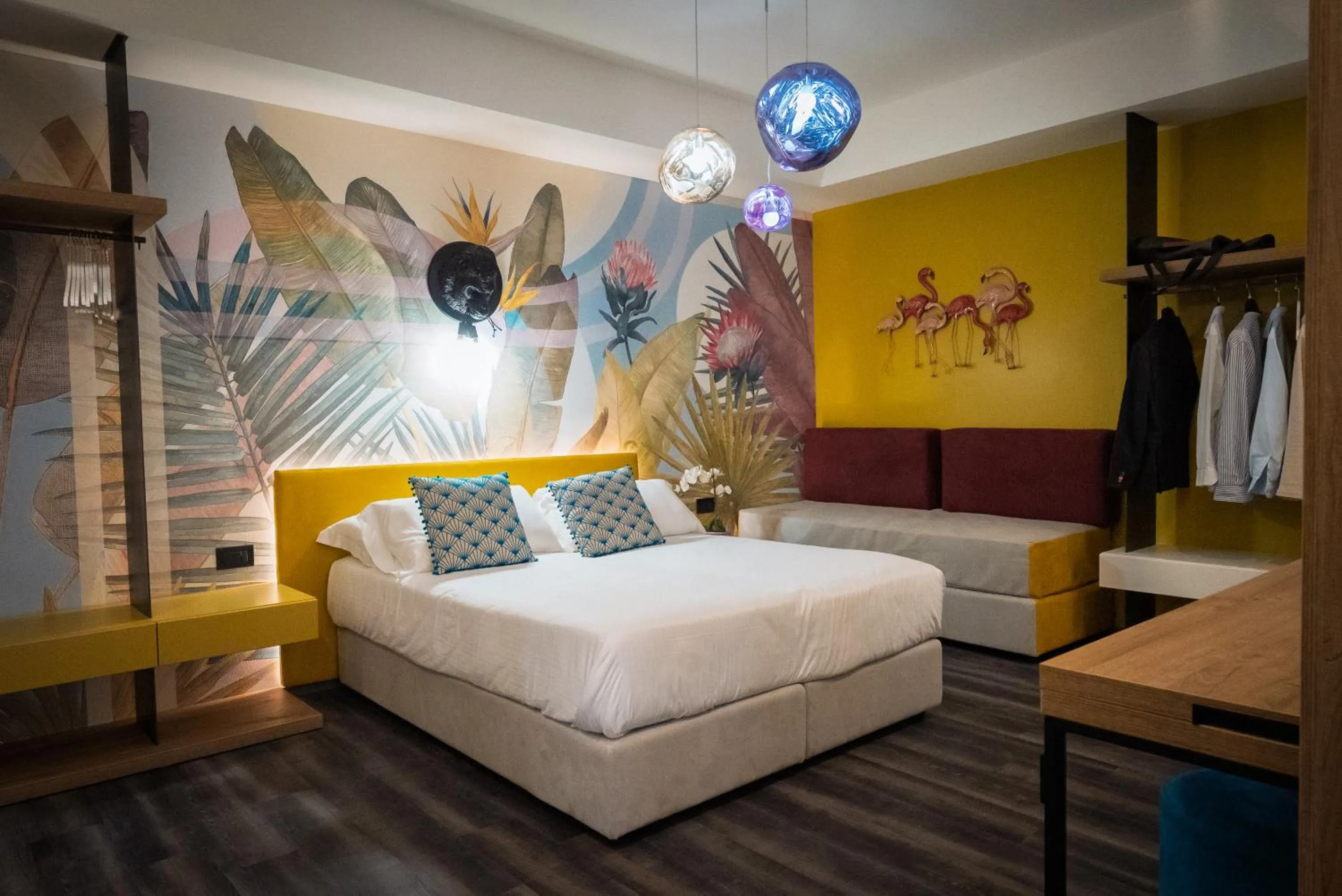 Bedroom, Bed in Design Hotel Astra B&B