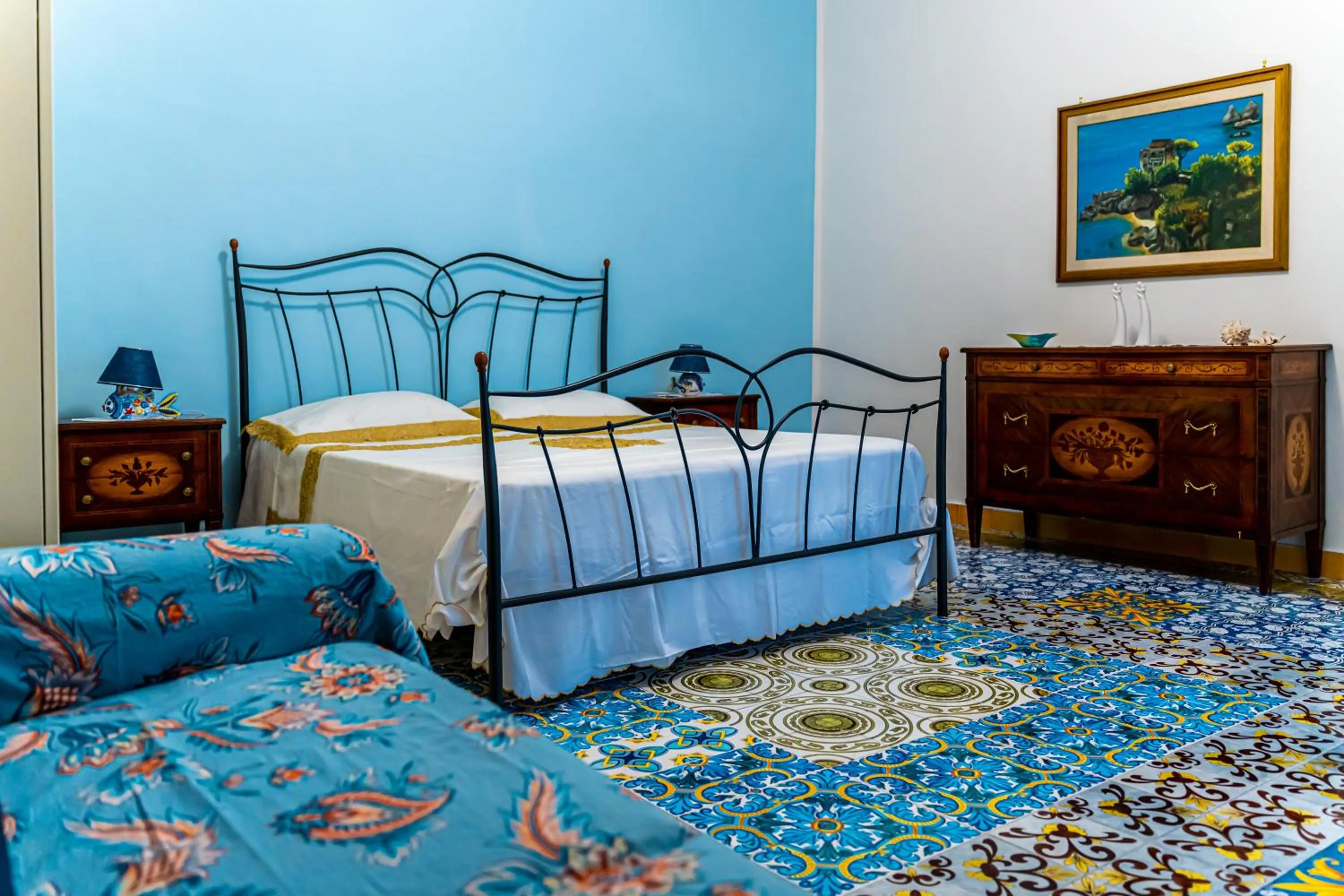 Photo of the whole room, Bed in Villa Angelina