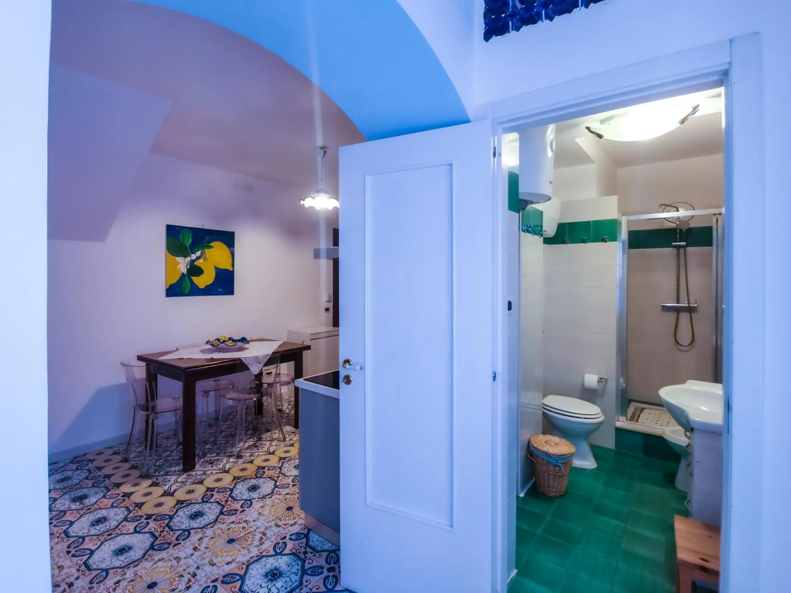 Bathroom in Villa Angelina