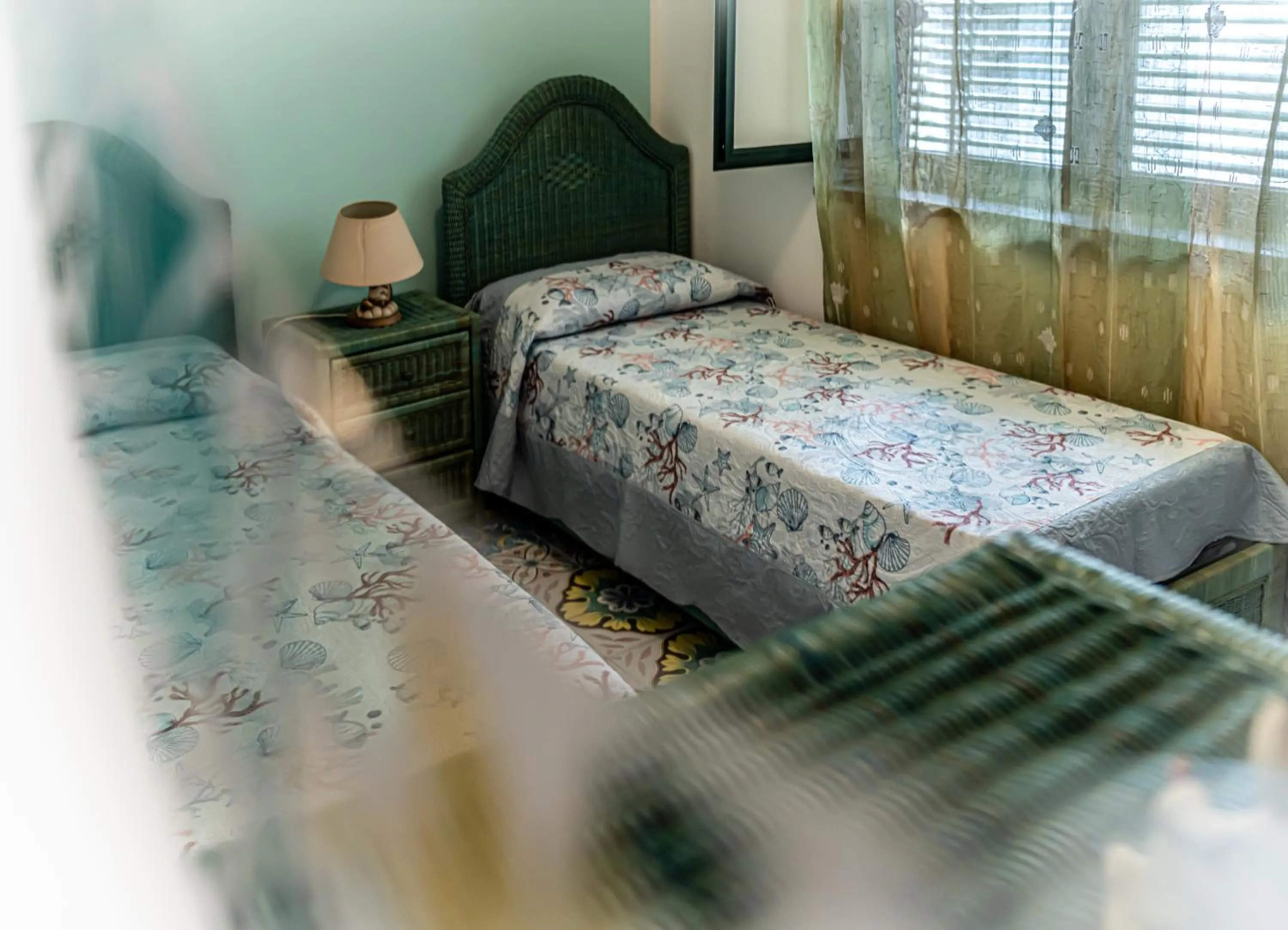 Bedroom, Bed in Villa Angelina