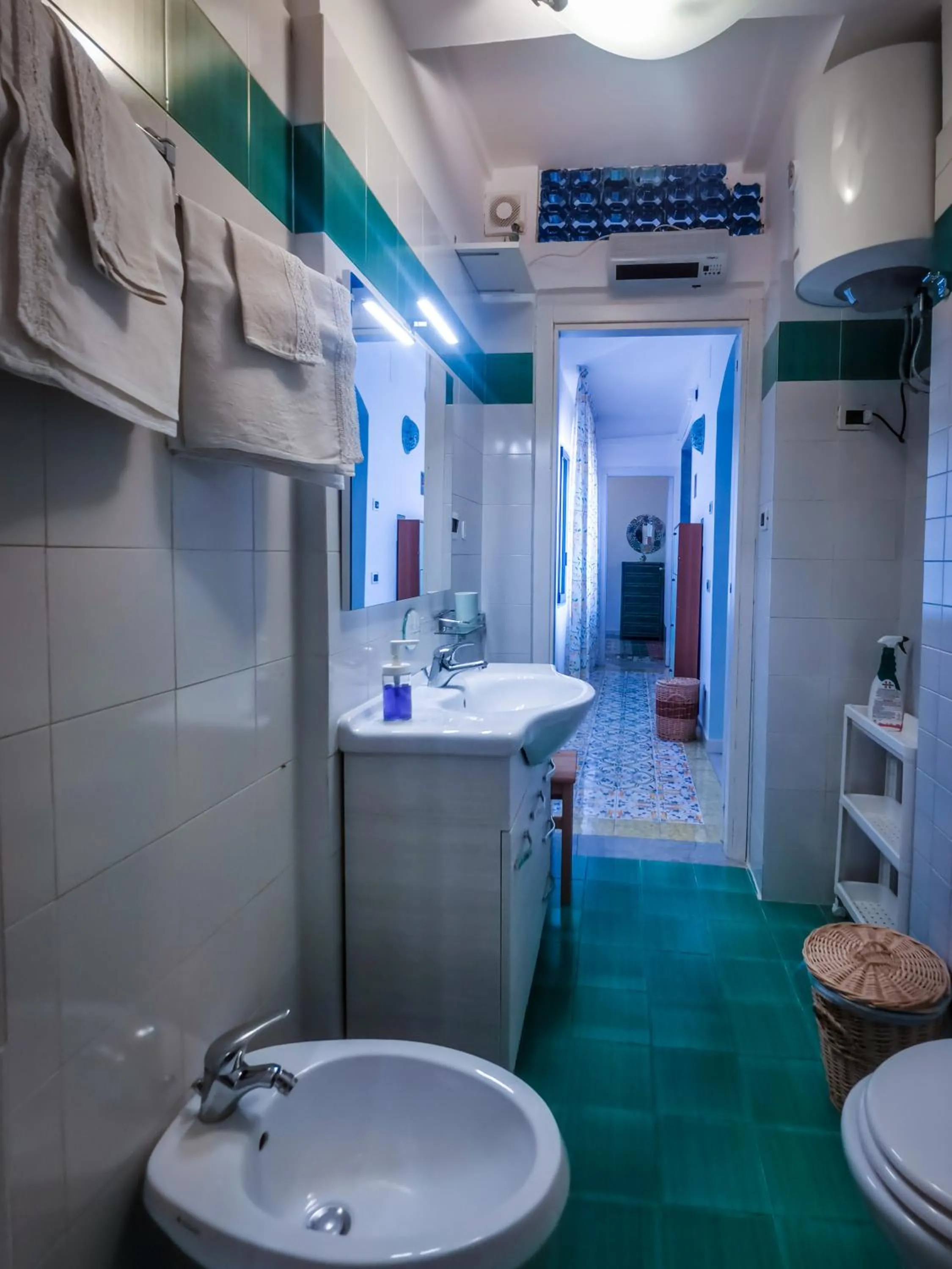 Bathroom in Villa Angelina