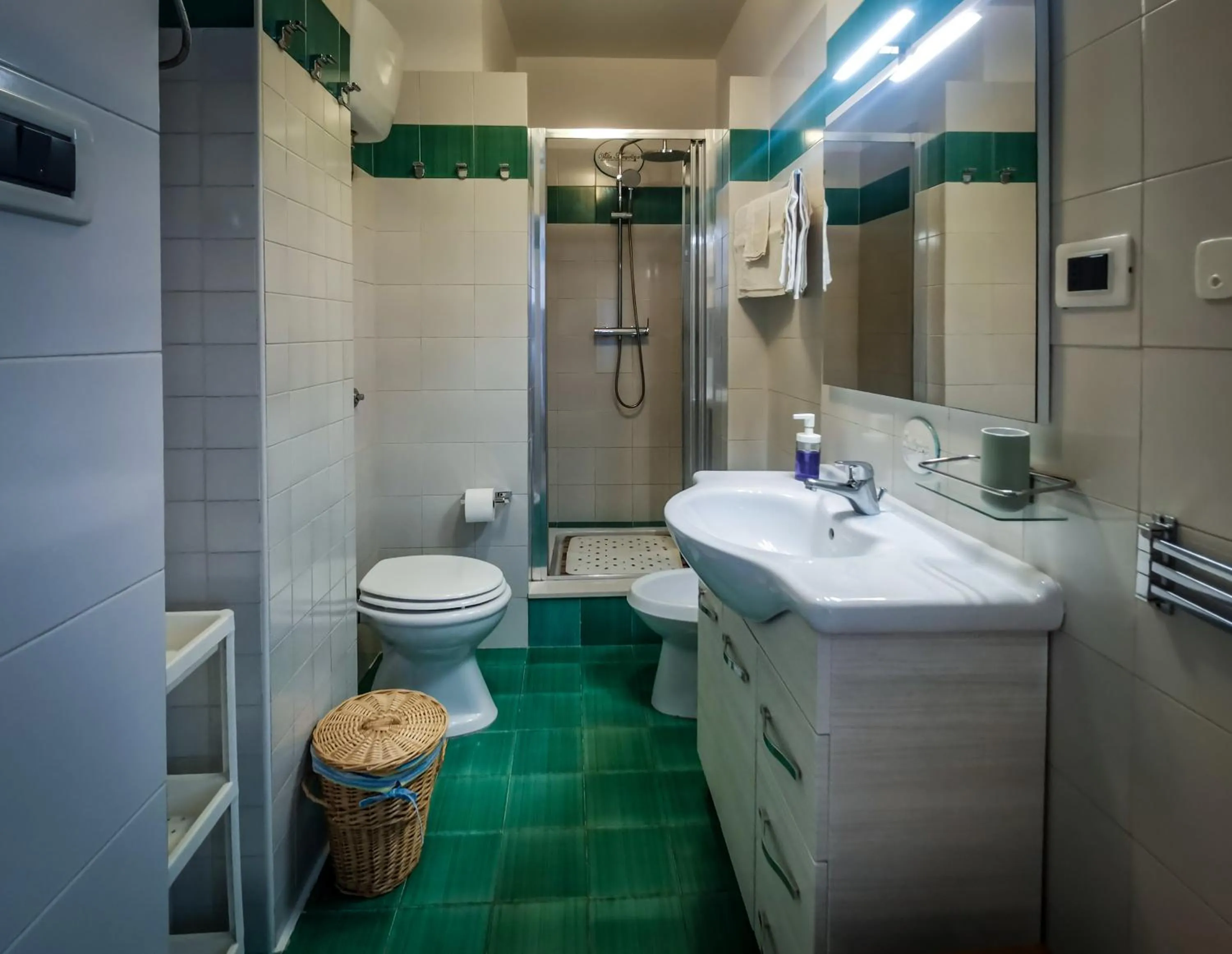 Toilet in Villa Angelina