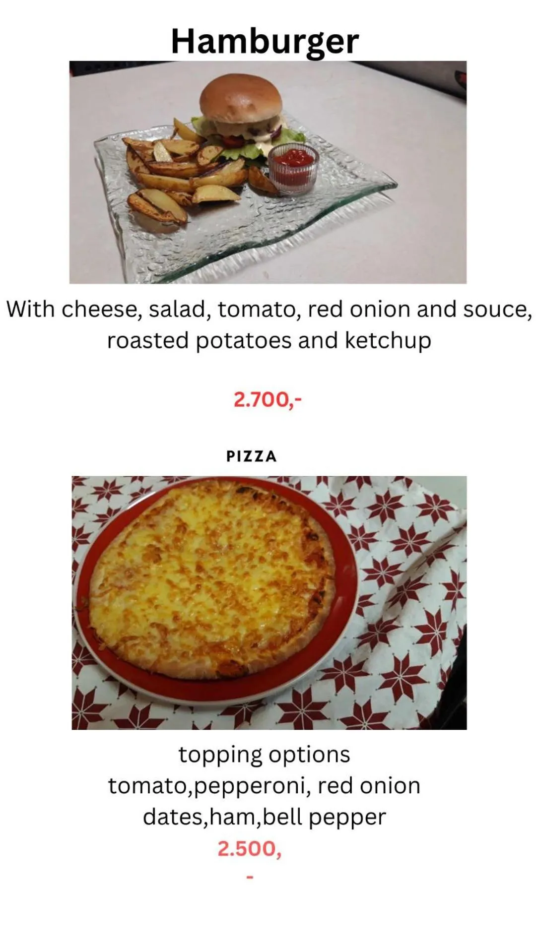 Restaurant/places to eat in Hotel Stundarfridur