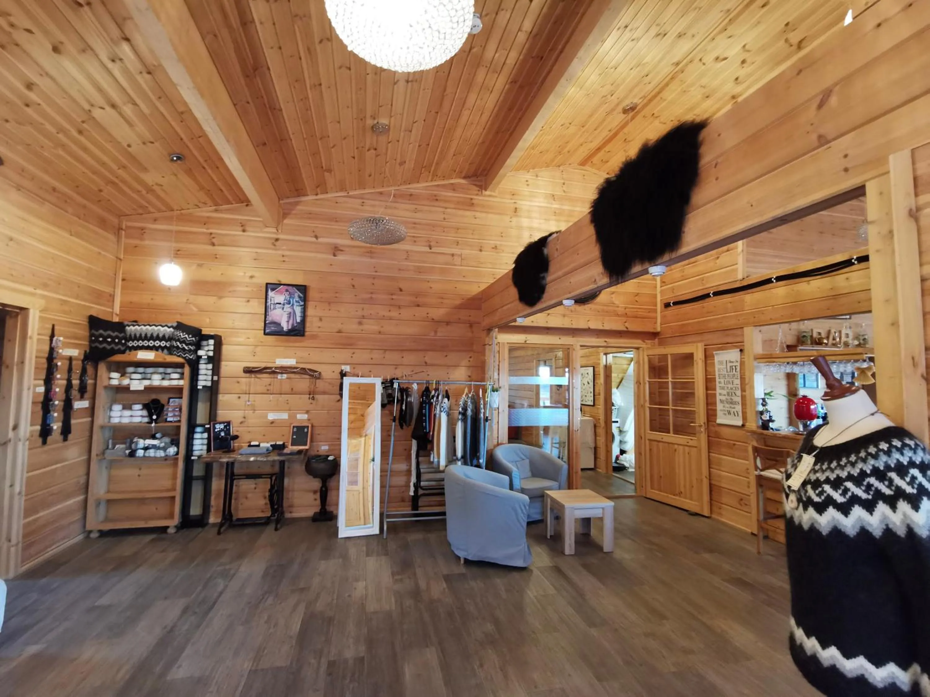 Property building in Hotel Stundarfridur