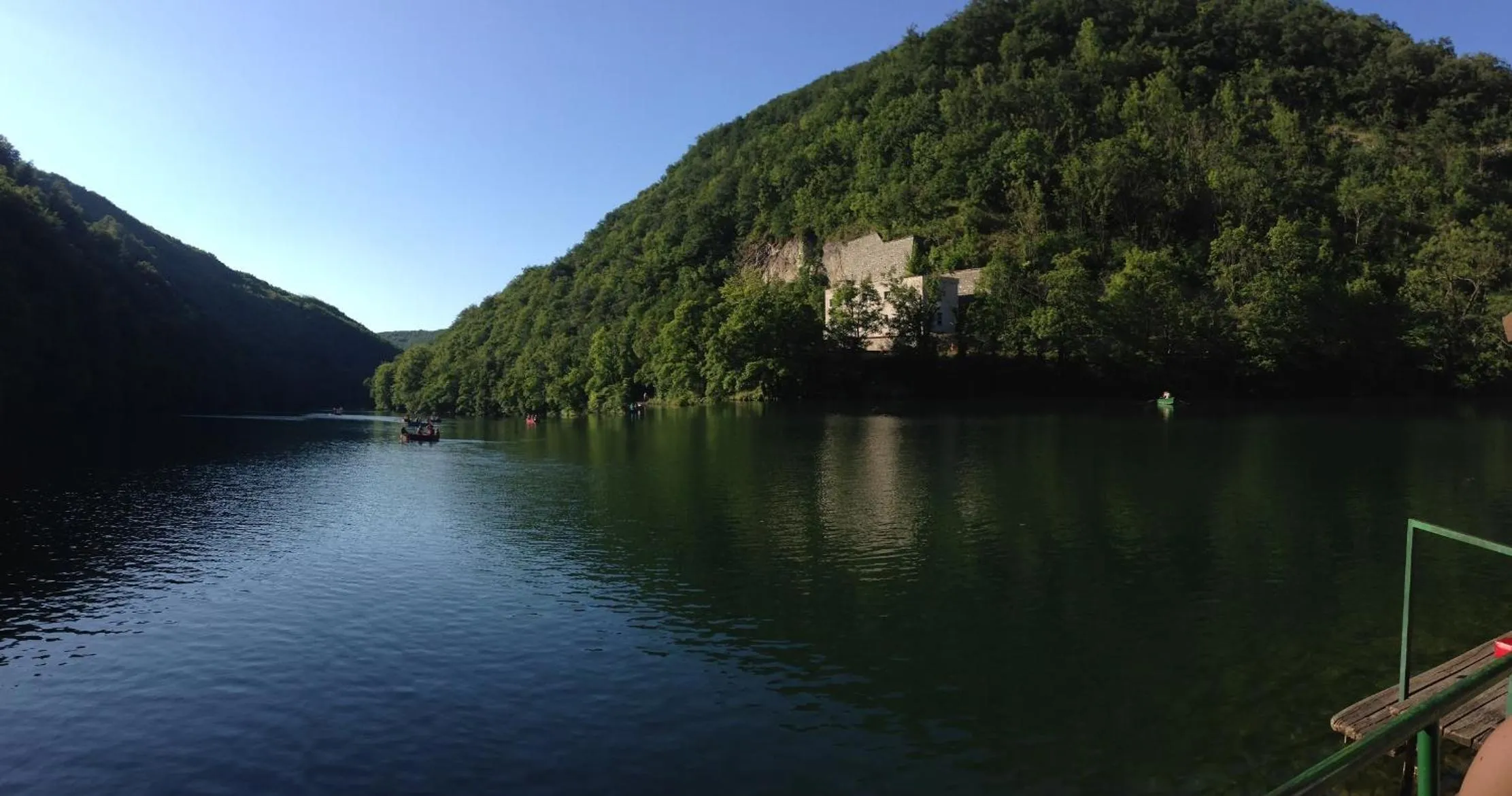 Lake view in Hotel Tókert Szálloda és Étterem