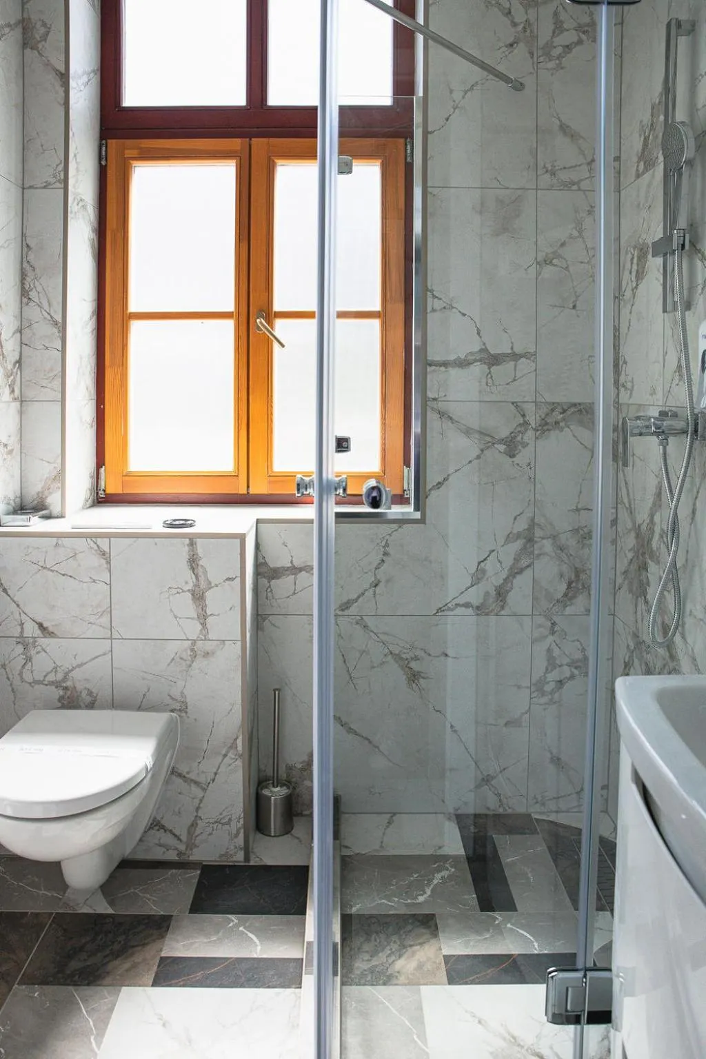 Bathroom in Hotel Tókert Szálloda és Étterem