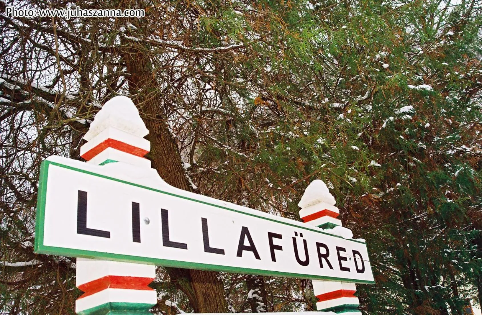 Neighbourhood in Hotel Tókert Szálloda és Étterem