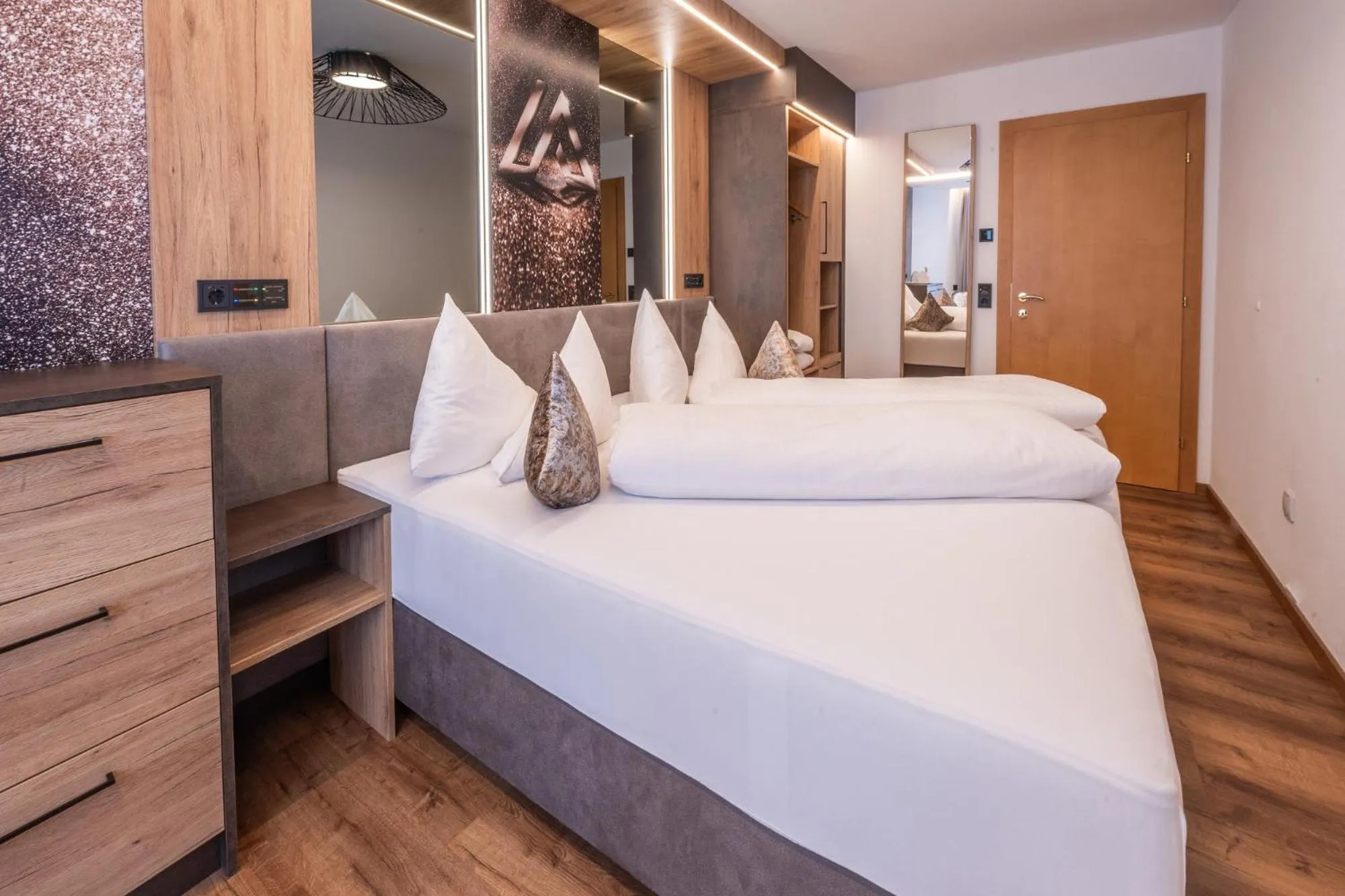 Bed in Alpinstyle Hotel Ischgl