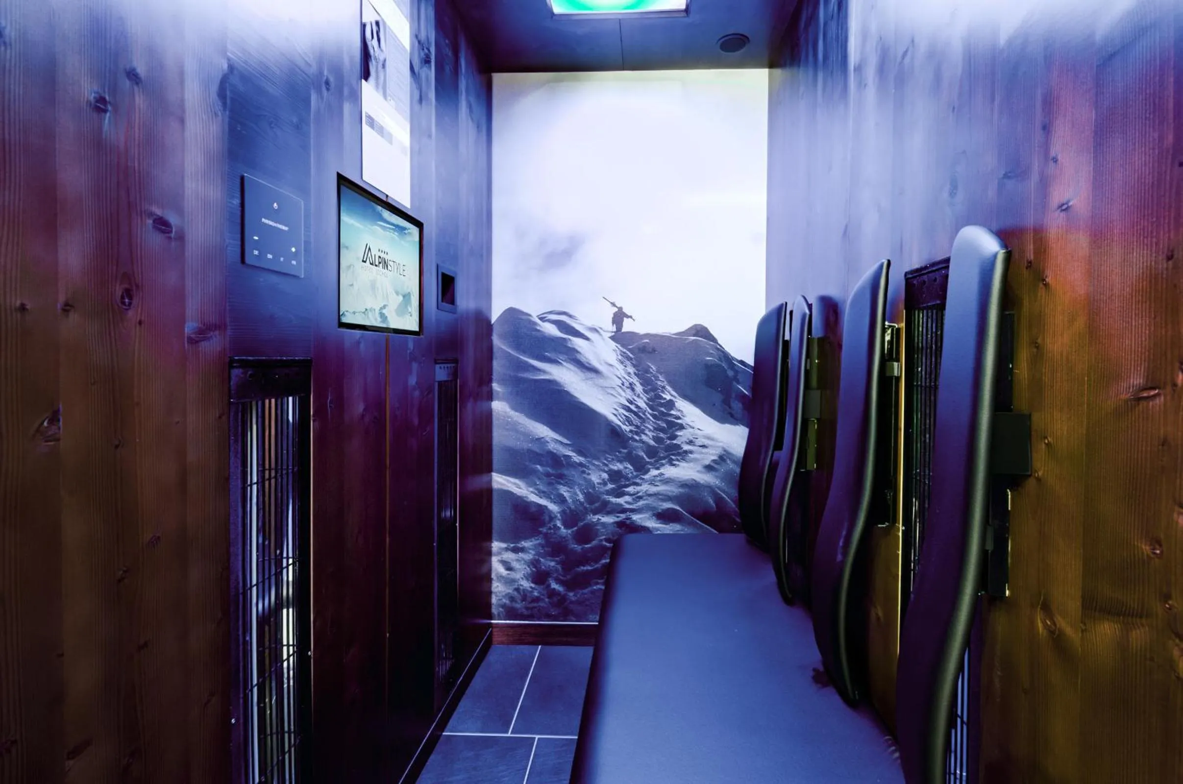 Spa and wellness centre/facilities in Alpinstyle Hotel Ischgl