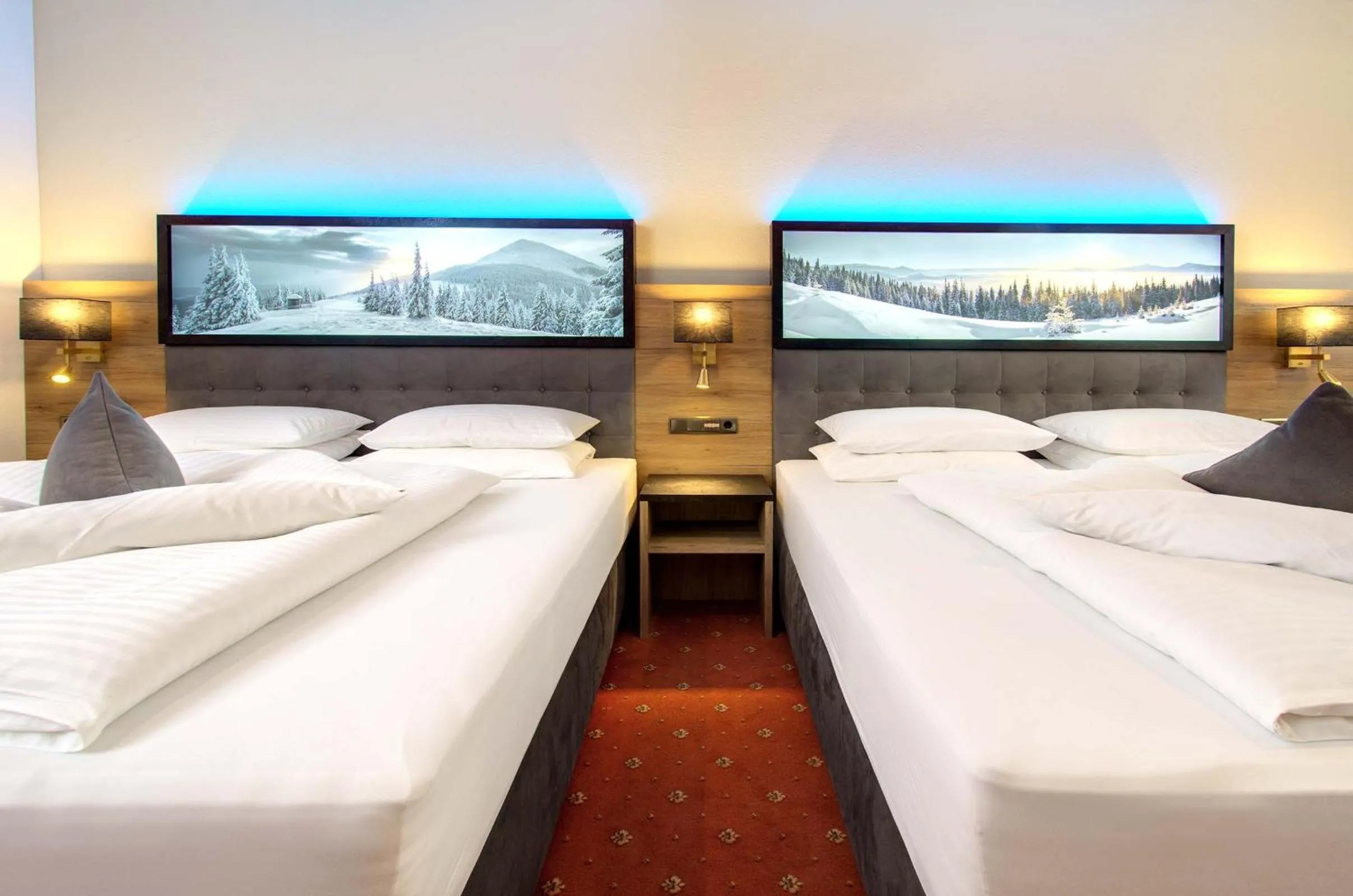 Photo of the whole room, Bed in Alpinstyle Hotel Ischgl