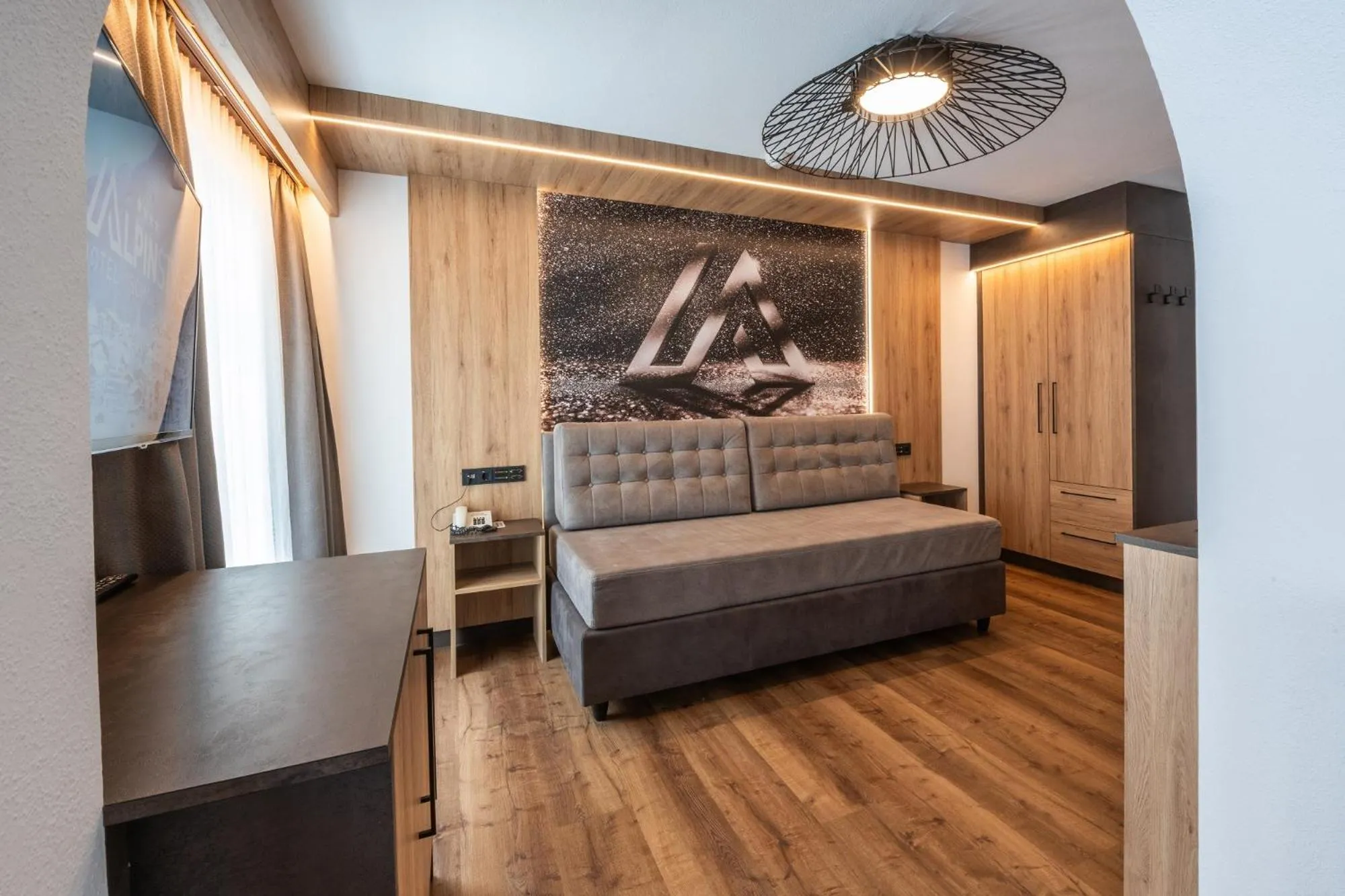Living room in Alpinstyle Hotel Ischgl
