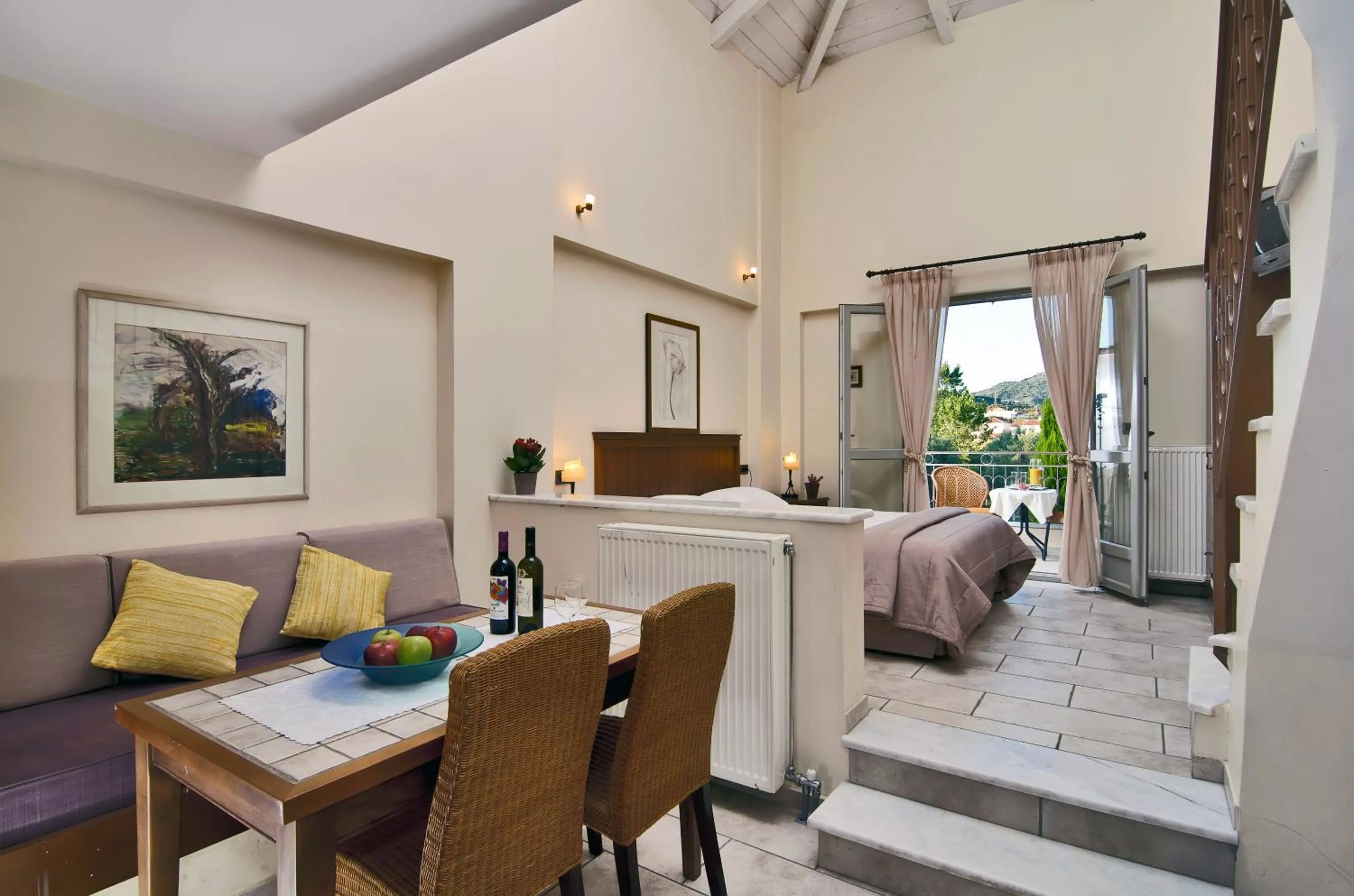 Photo of the whole room, Bed in Harmony Hotel Apartments