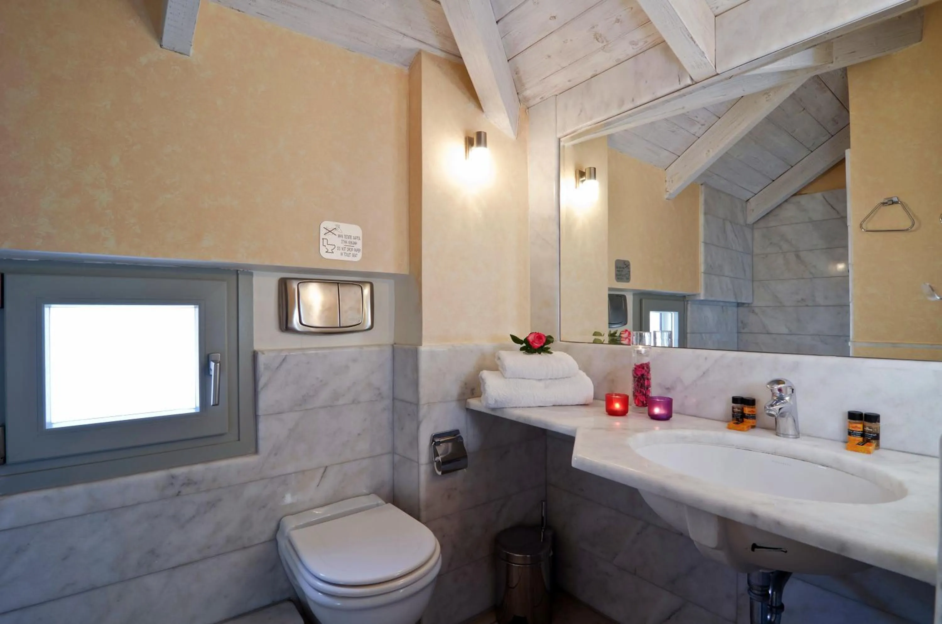 Bathroom in Harmony Hotel Apartments