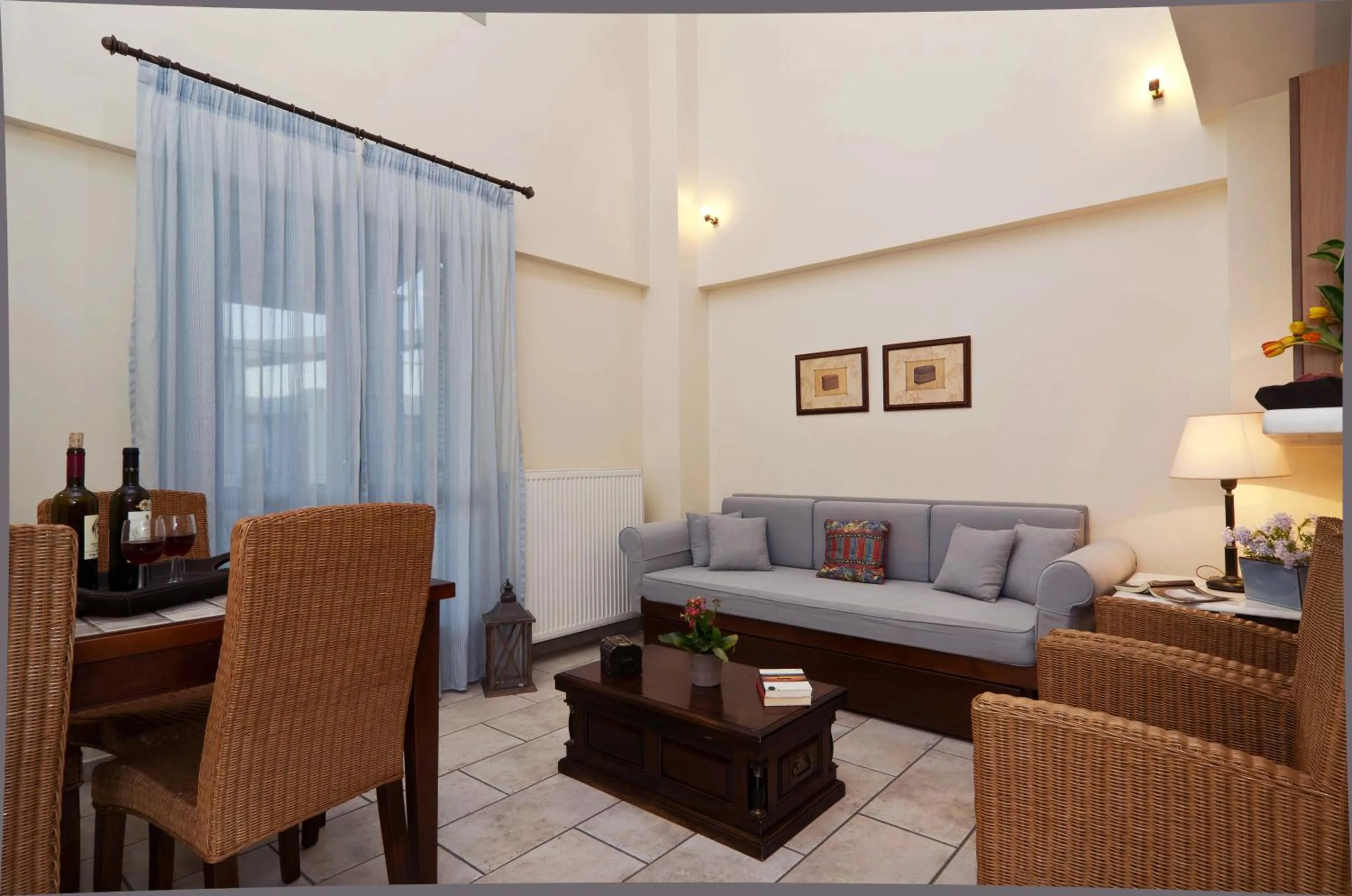 Living room in Harmony Hotel Apartments