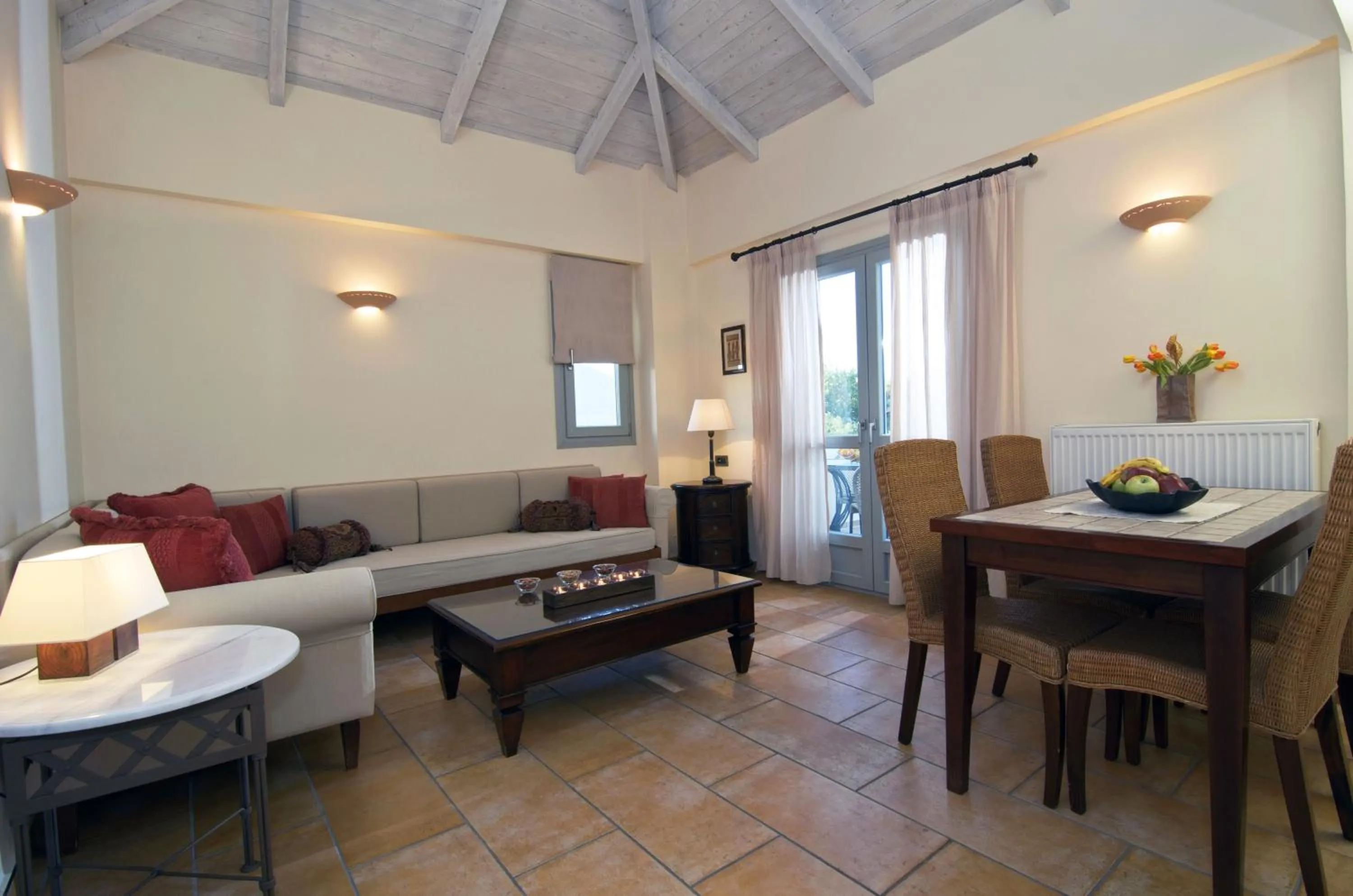 Living room in Harmony Hotel Apartments